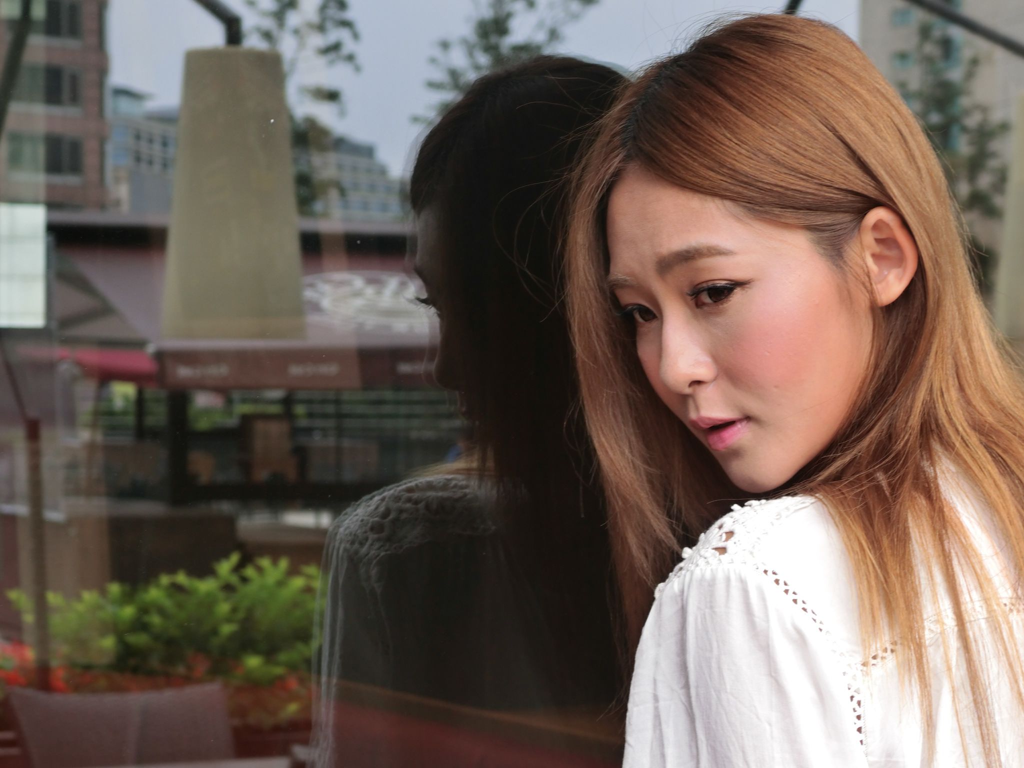 台湾模特winnie小雪《信義商圈街拍》BEAUTYLEG番外篇-图15