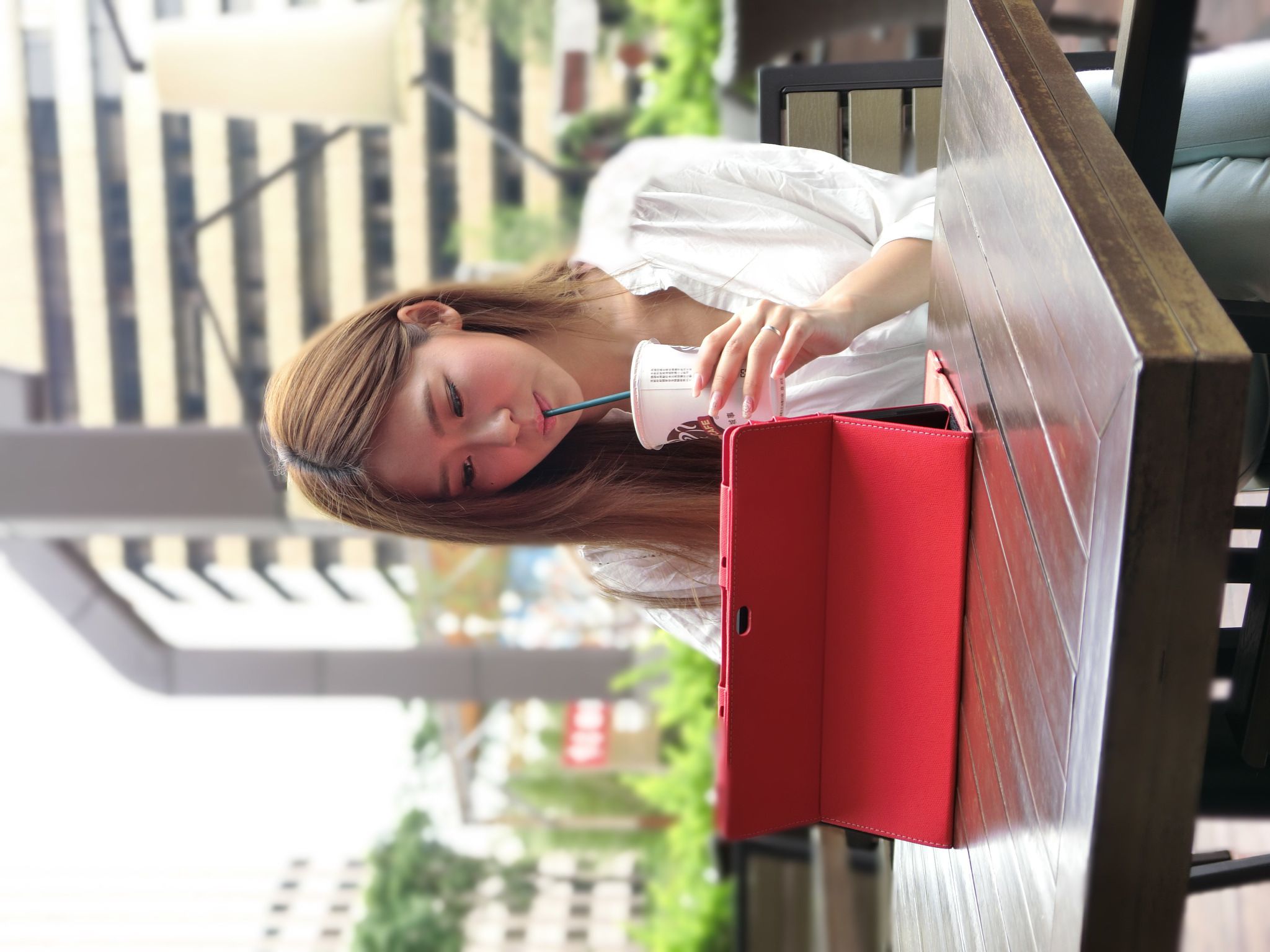 台湾模特winnie小雪《信義商圈街拍》BEAUTYLEG番外篇-图16