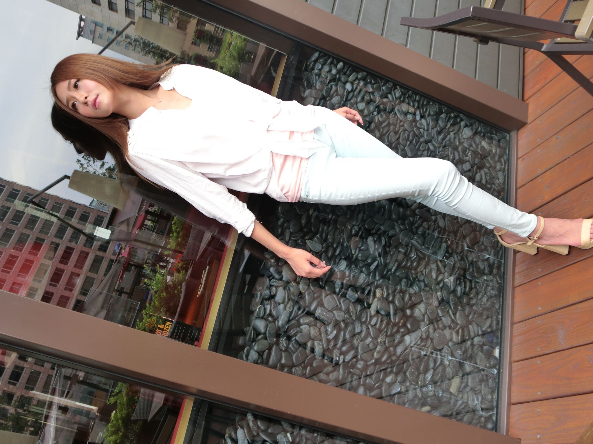 台湾模特winnie小雪《信義商圈街拍》BEAUTYLEG番外篇-图20