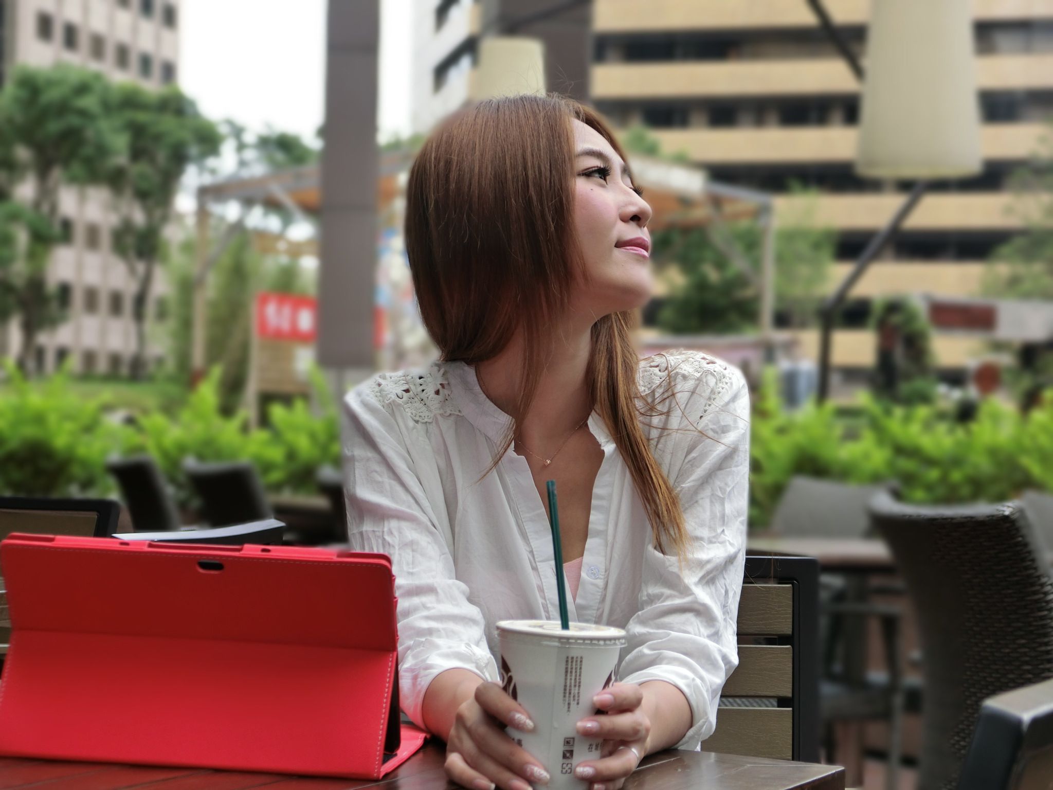 台湾模特winnie小雪《信義商圈街拍》BEAUTYLEG番外篇-图27