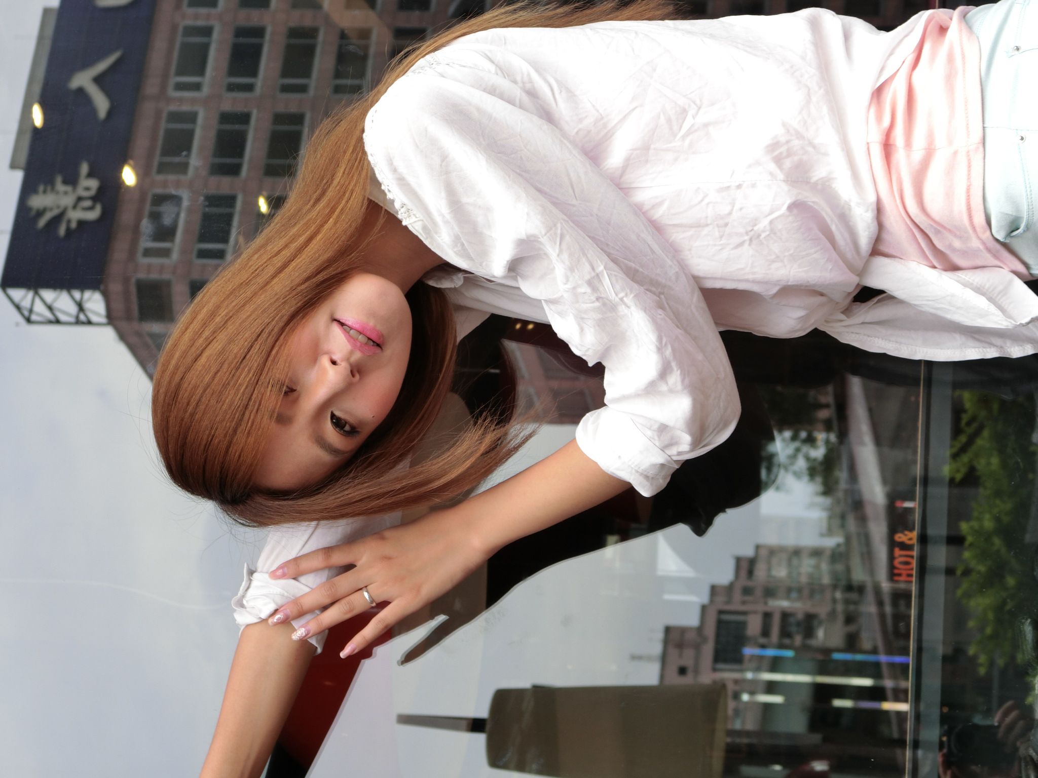 台湾模特winnie小雪《信義商圈街拍》BEAUTYLEG番外篇-图28