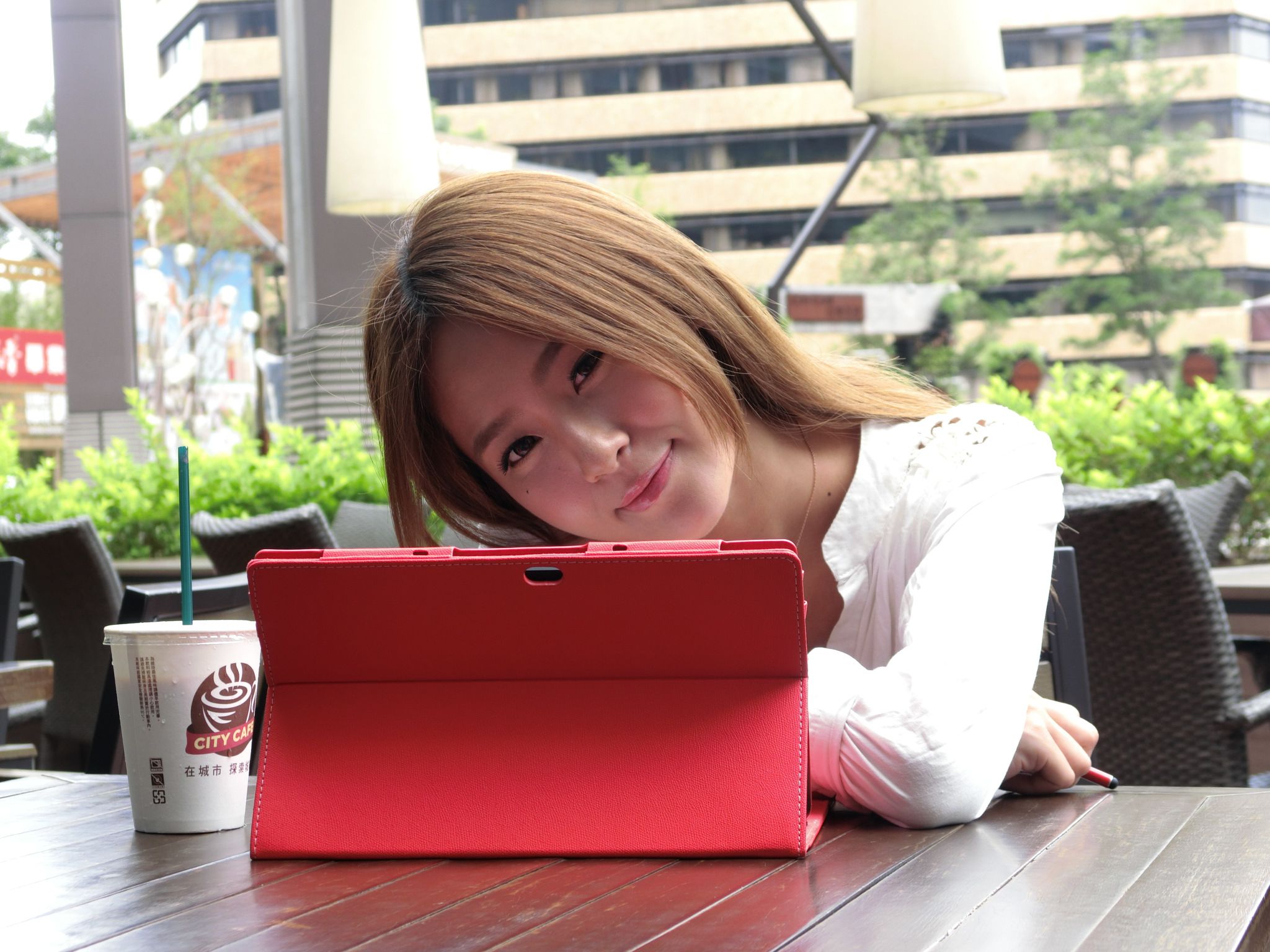 台湾模特winnie小雪《信義商圈街拍》BEAUTYLEG番外篇-图2