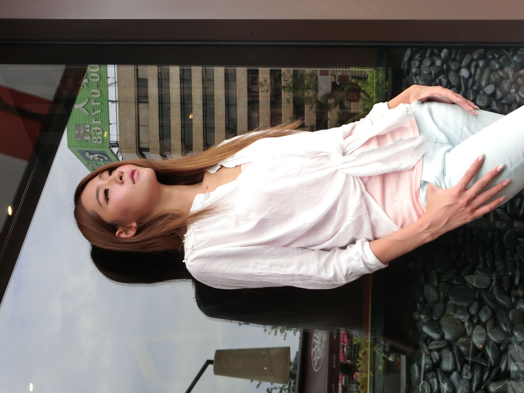 台湾模特winnie小雪《信義商圈街拍》BEAUTYLEG番外篇-图33