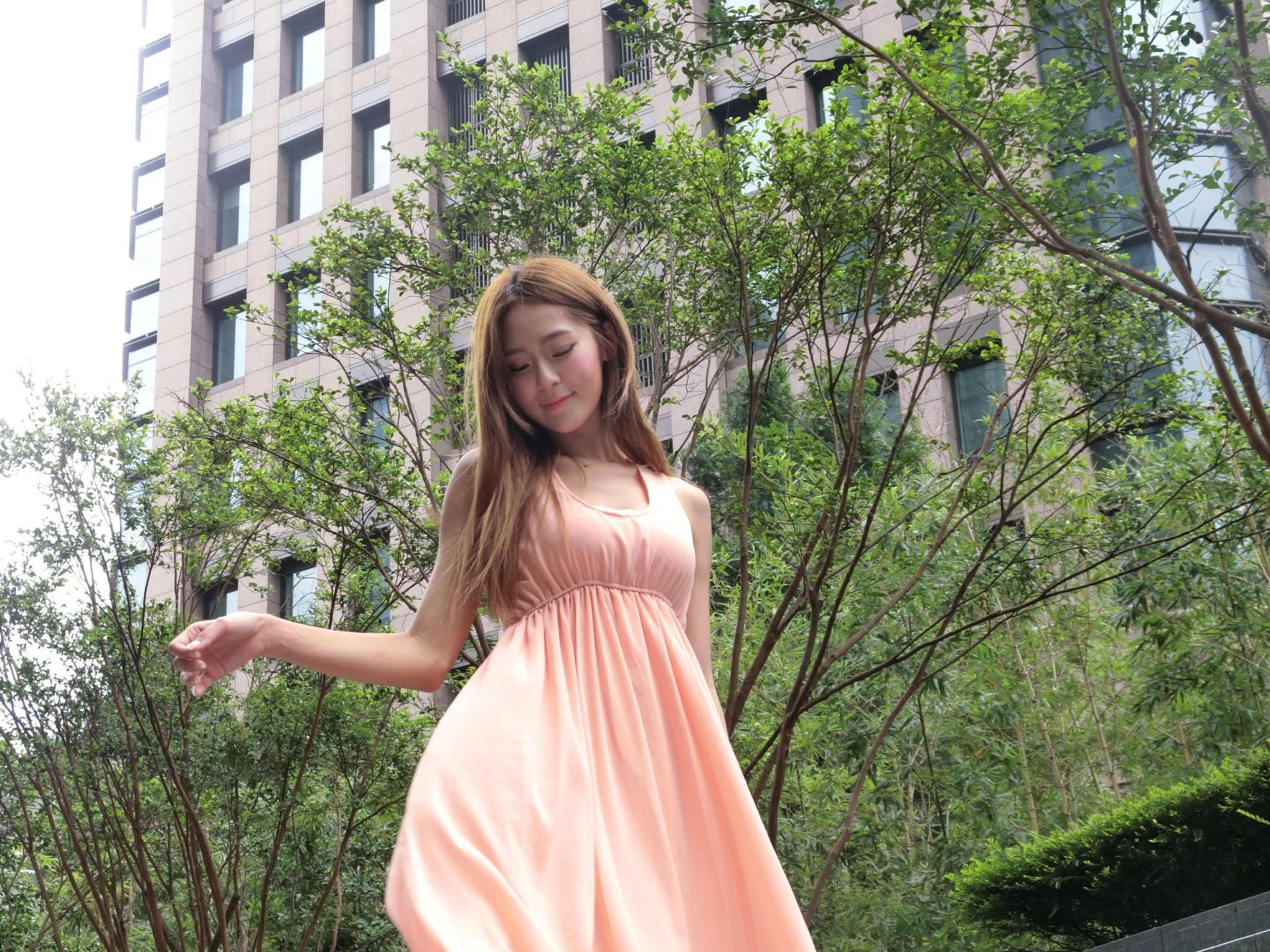 台湾模特winnie小雪《信義商圈街拍》BEAUTYLEG番外篇-图39