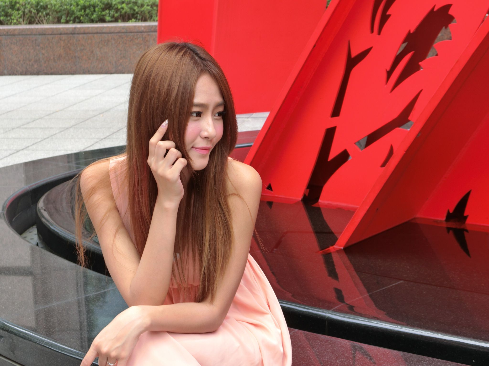 台湾模特winnie小雪《信義商圈街拍》BEAUTYLEG番外篇-图42