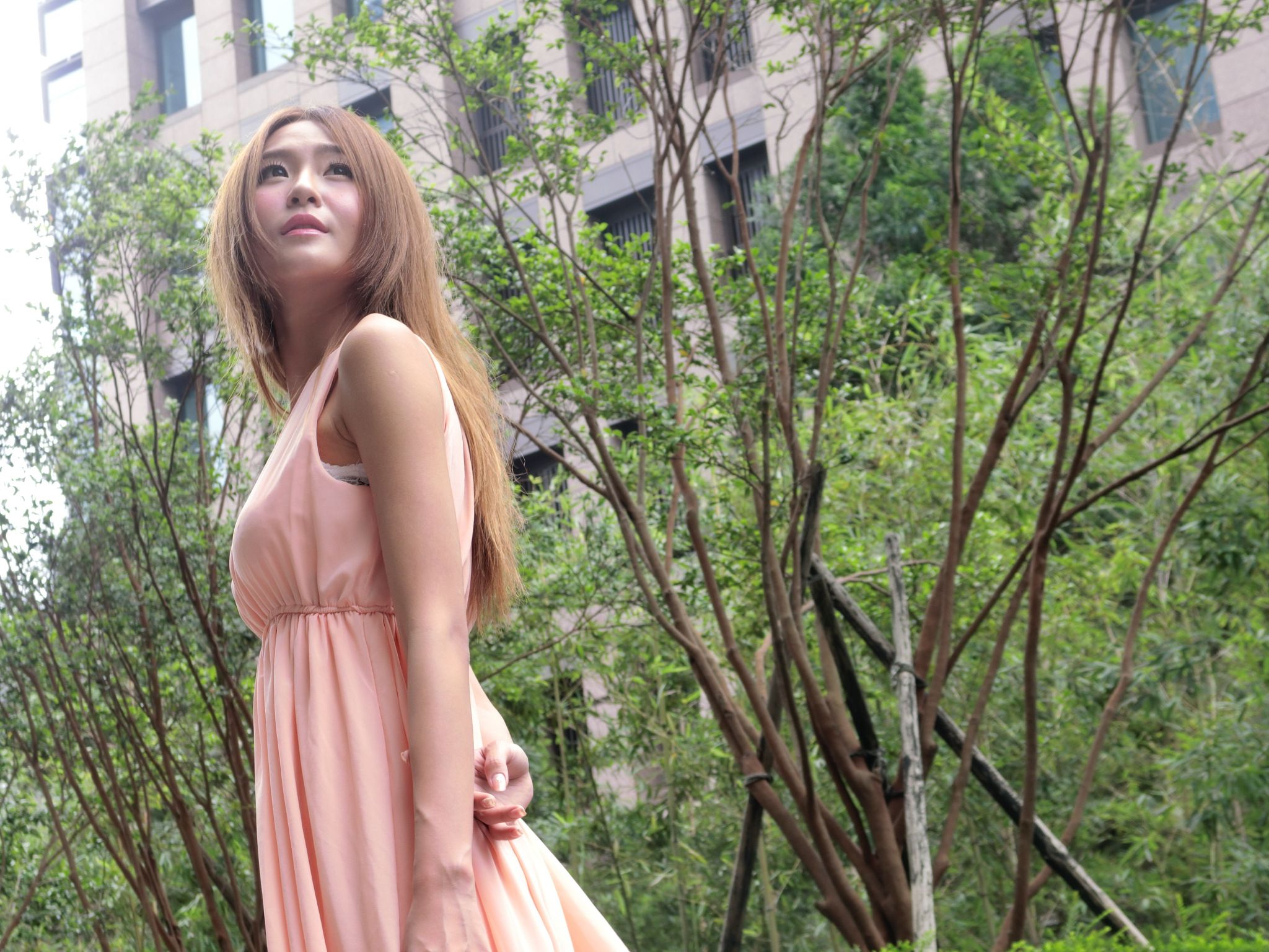 台湾模特winnie小雪《信義商圈街拍》BEAUTYLEG番外篇-图45