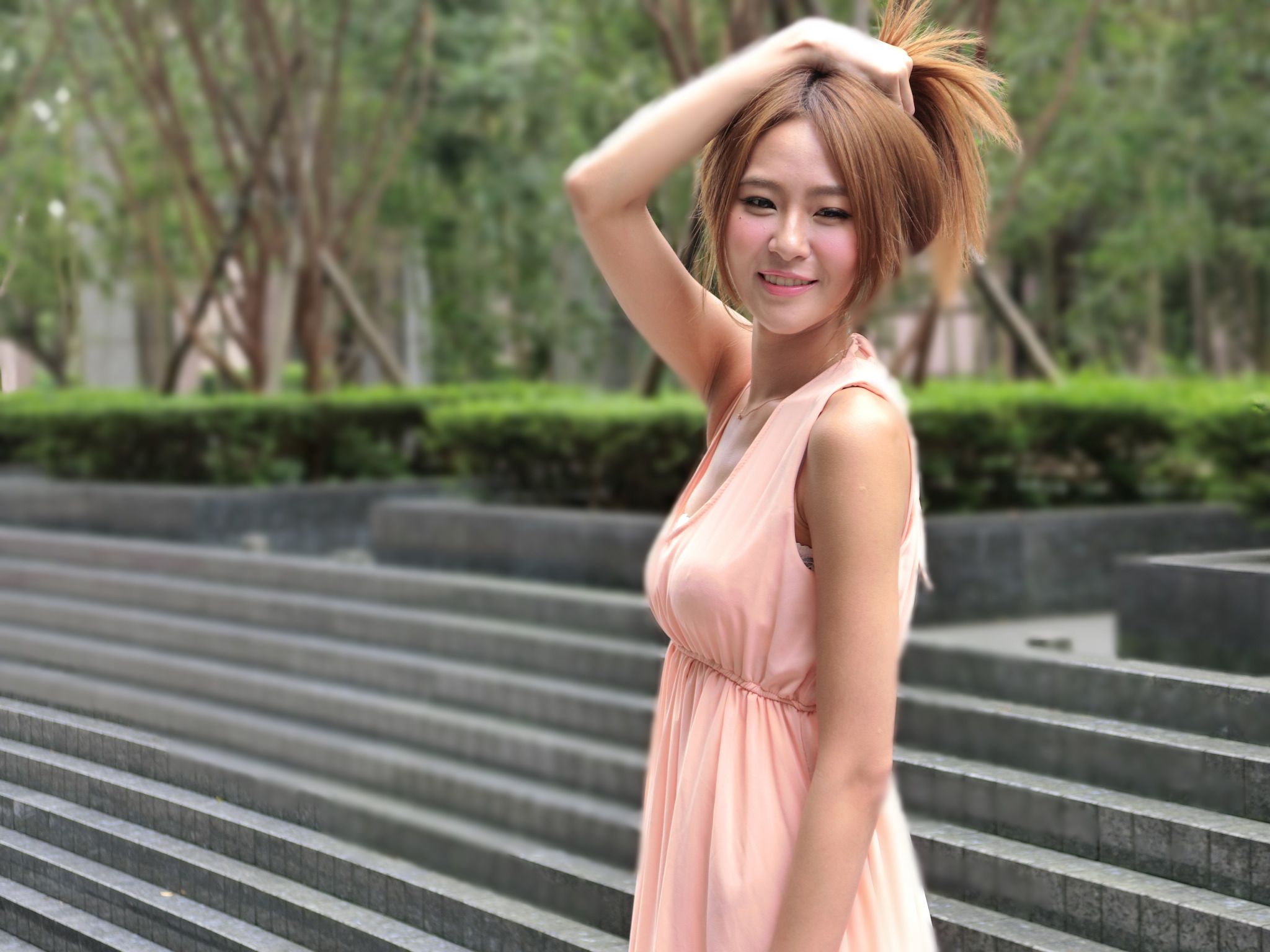 台湾模特winnie小雪《信義商圈街拍》BEAUTYLEG番外篇-图47