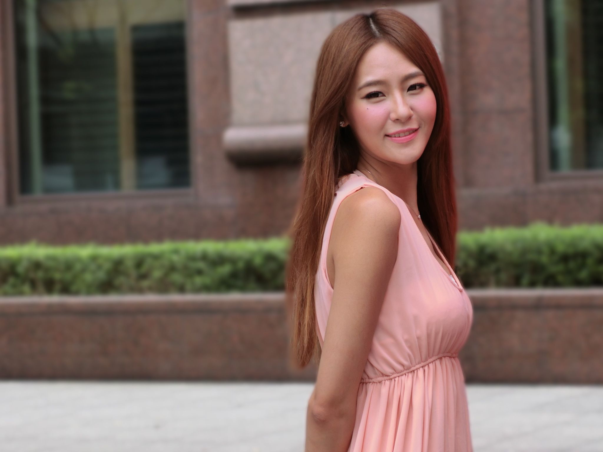 台湾模特winnie小雪《信義商圈街拍》BEAUTYLEG番外篇-图48