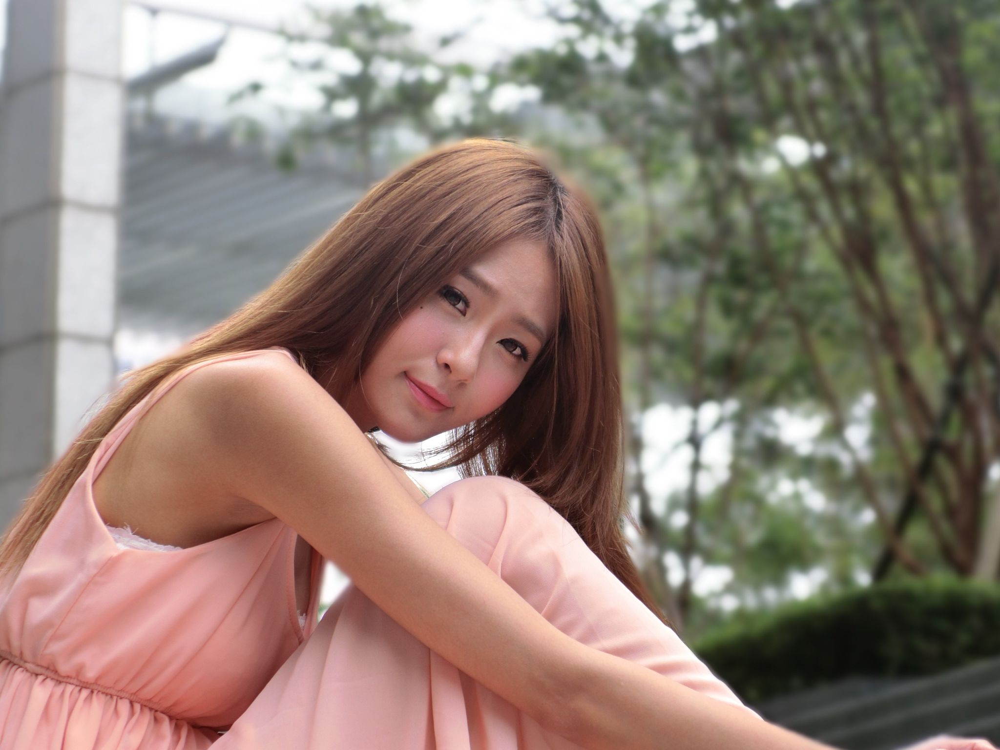 台湾模特winnie小雪《信義商圈街拍》BEAUTYLEG番外篇-图54