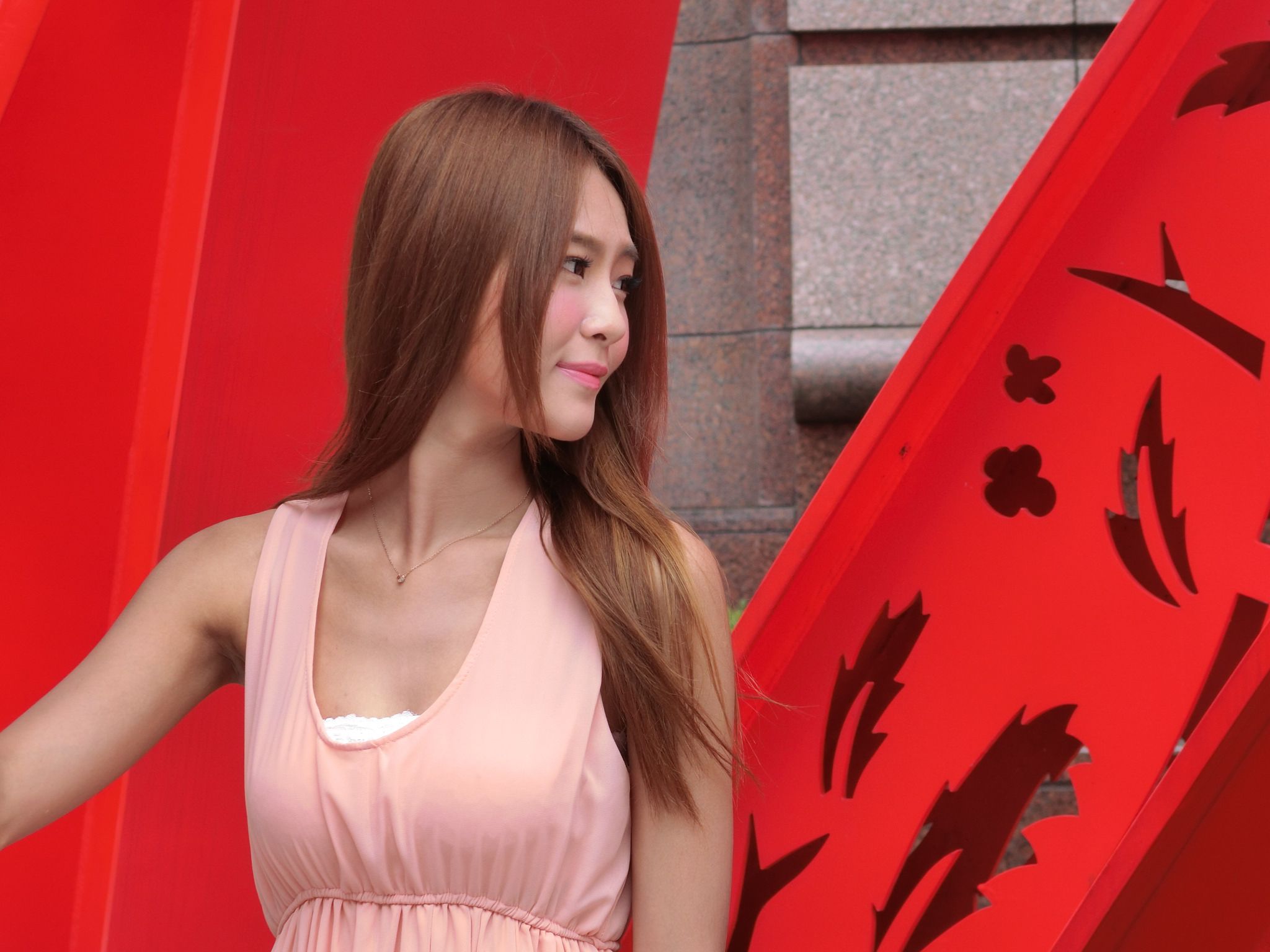 台湾模特winnie小雪《信義商圈街拍》BEAUTYLEG番外篇-图57