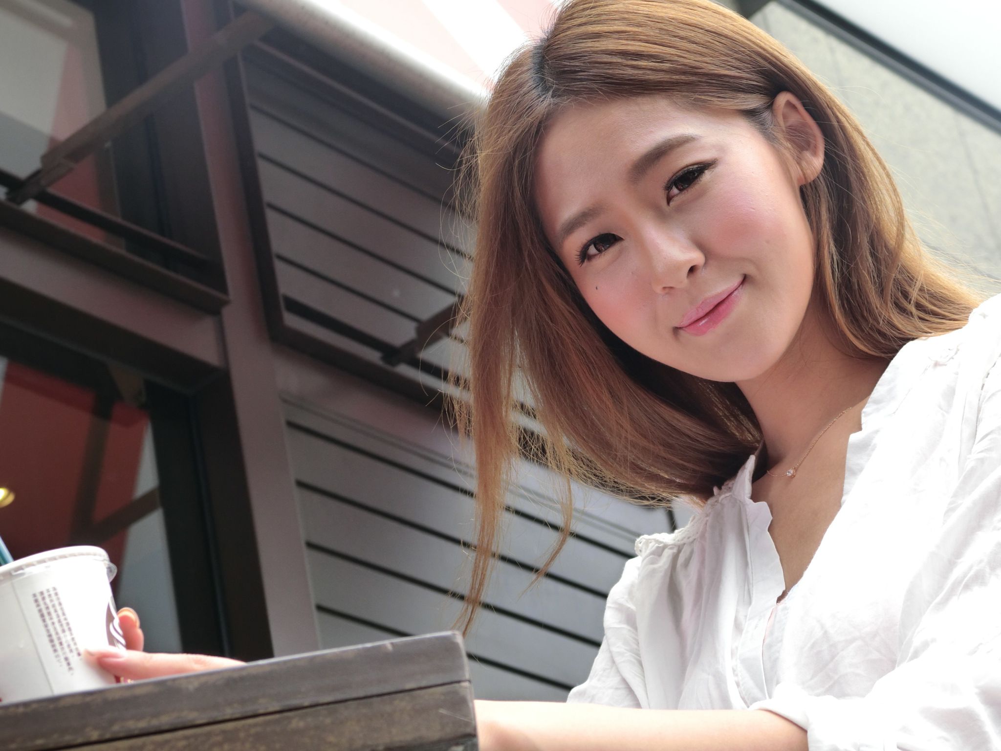 台湾模特winnie小雪《信義商圈街拍》BEAUTYLEG番外篇-图5