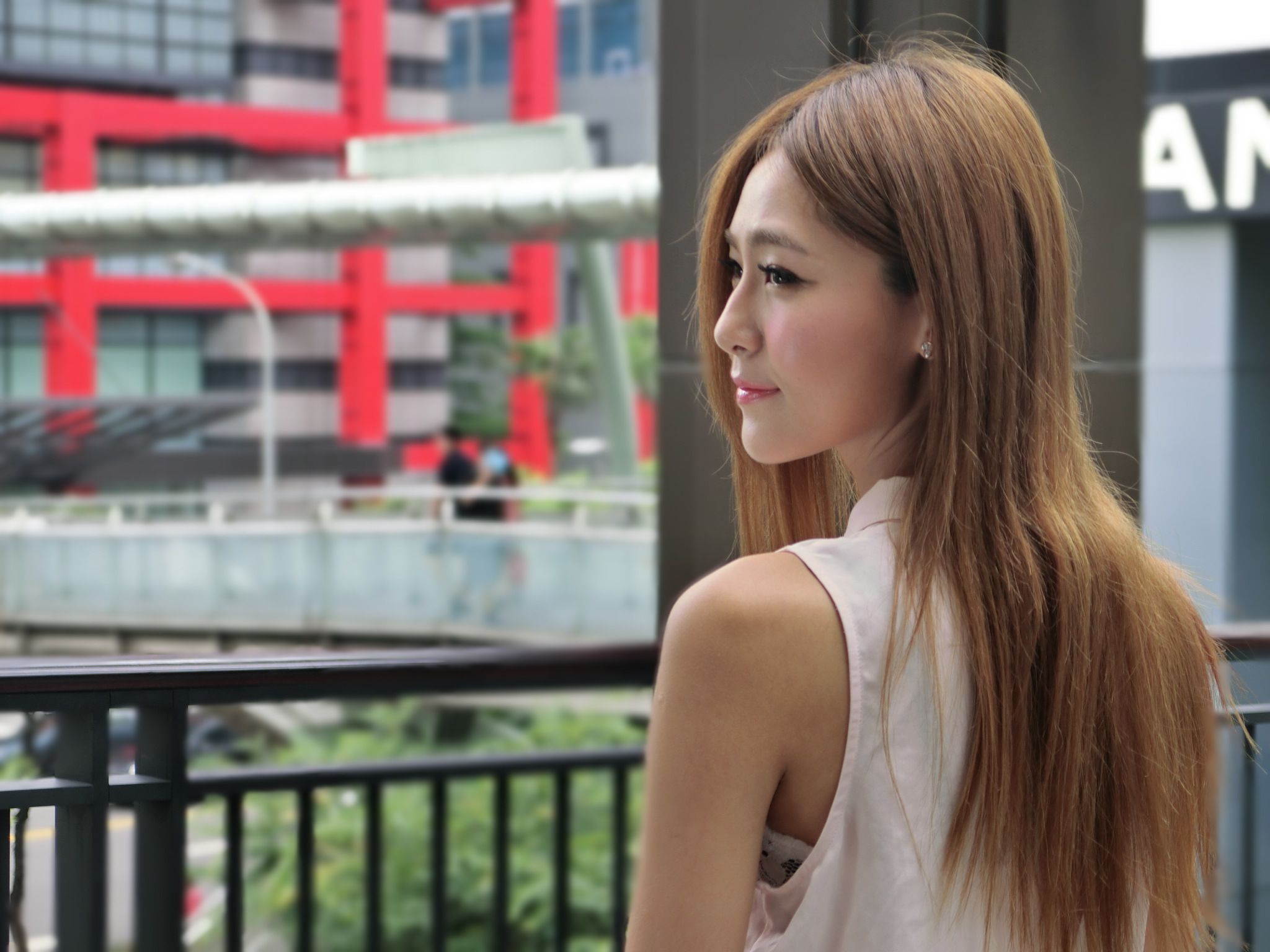 台湾模特winnie小雪《信義商圈街拍》BEAUTYLEG番外篇-图59