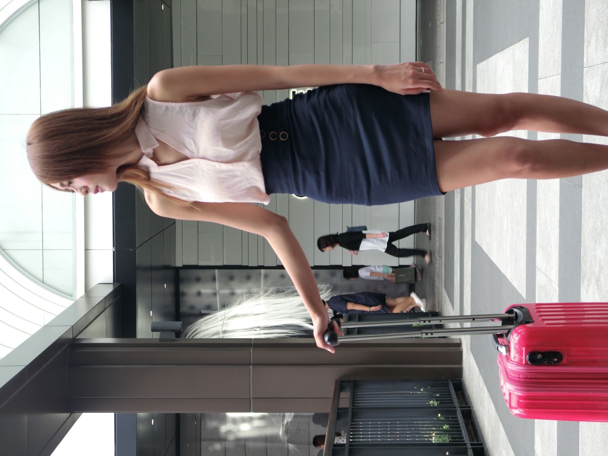 台湾模特winnie小雪《信義商圈街拍》BEAUTYLEG番外篇-图61