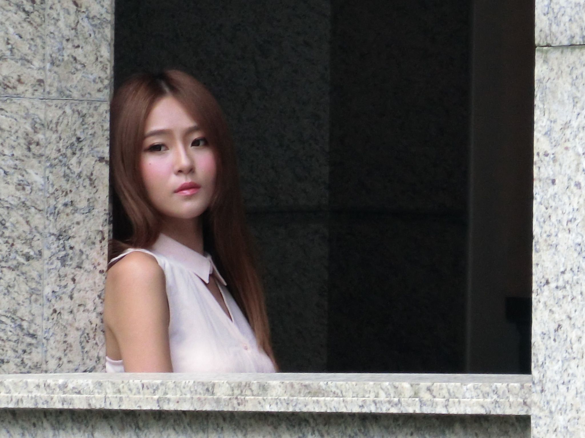 台湾模特winnie小雪《信義商圈街拍》BEAUTYLEG番外篇-图62