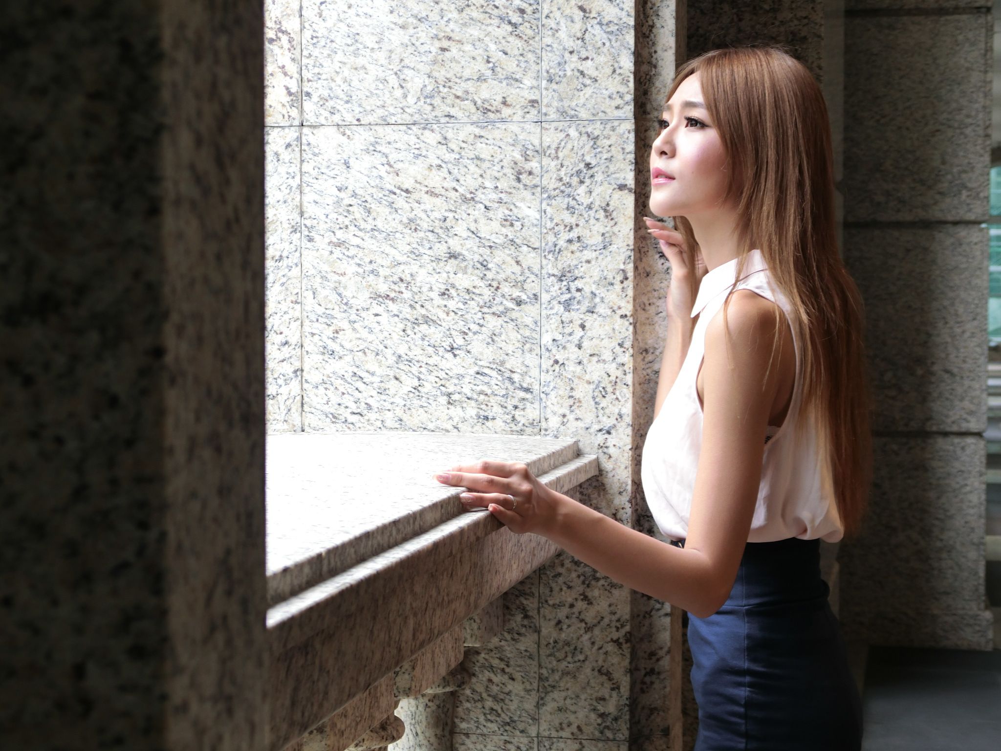 台湾模特winnie小雪《信義商圈街拍》BEAUTYLEG番外篇-图63