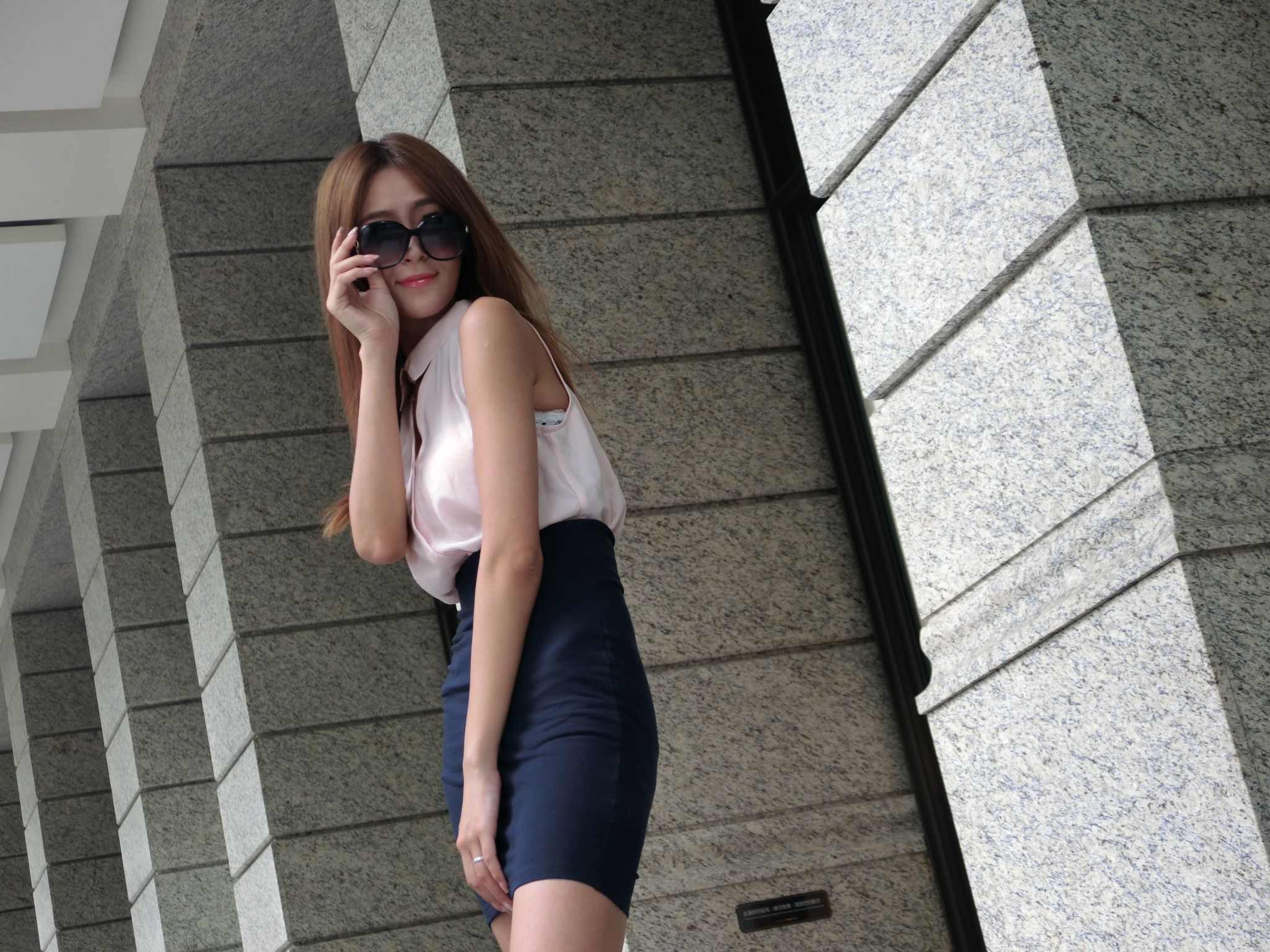 台湾模特winnie小雪《信義商圈街拍》BEAUTYLEG番外篇-图65