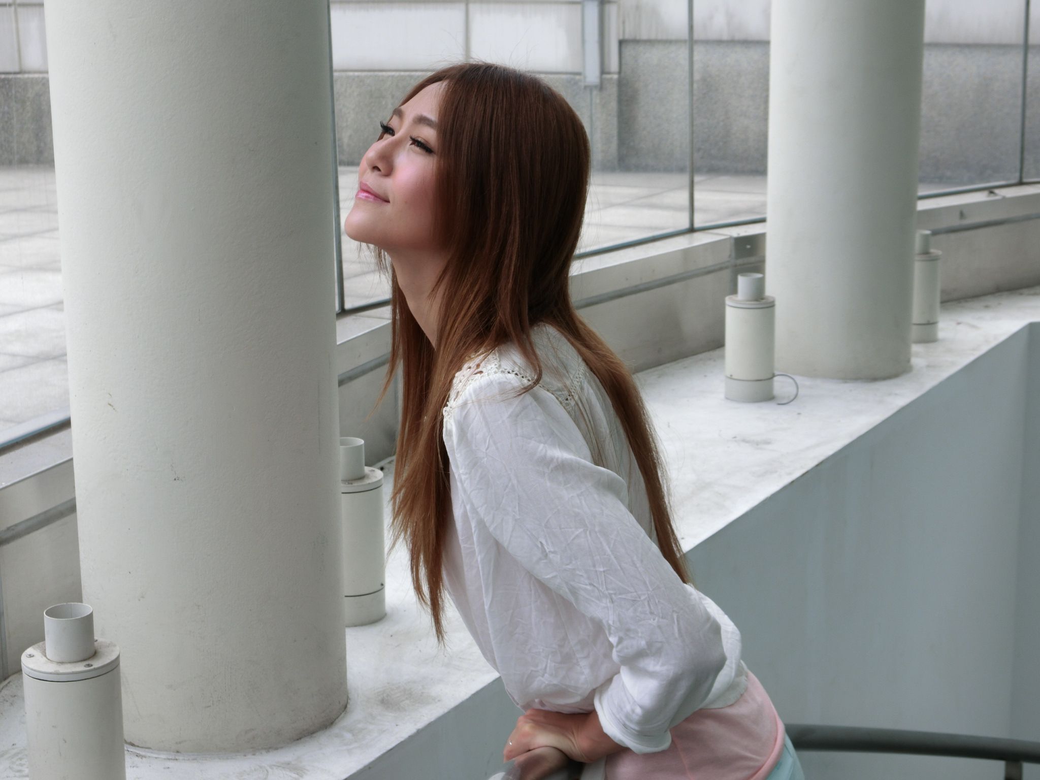 台湾模特winnie小雪《信義商圈街拍》BEAUTYLEG番外篇-图66