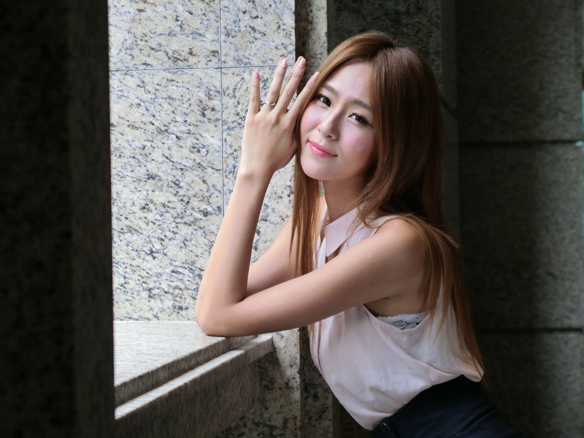 台湾模特winnie小雪《信義商圈街拍》BEAUTYLEG番外篇-图68