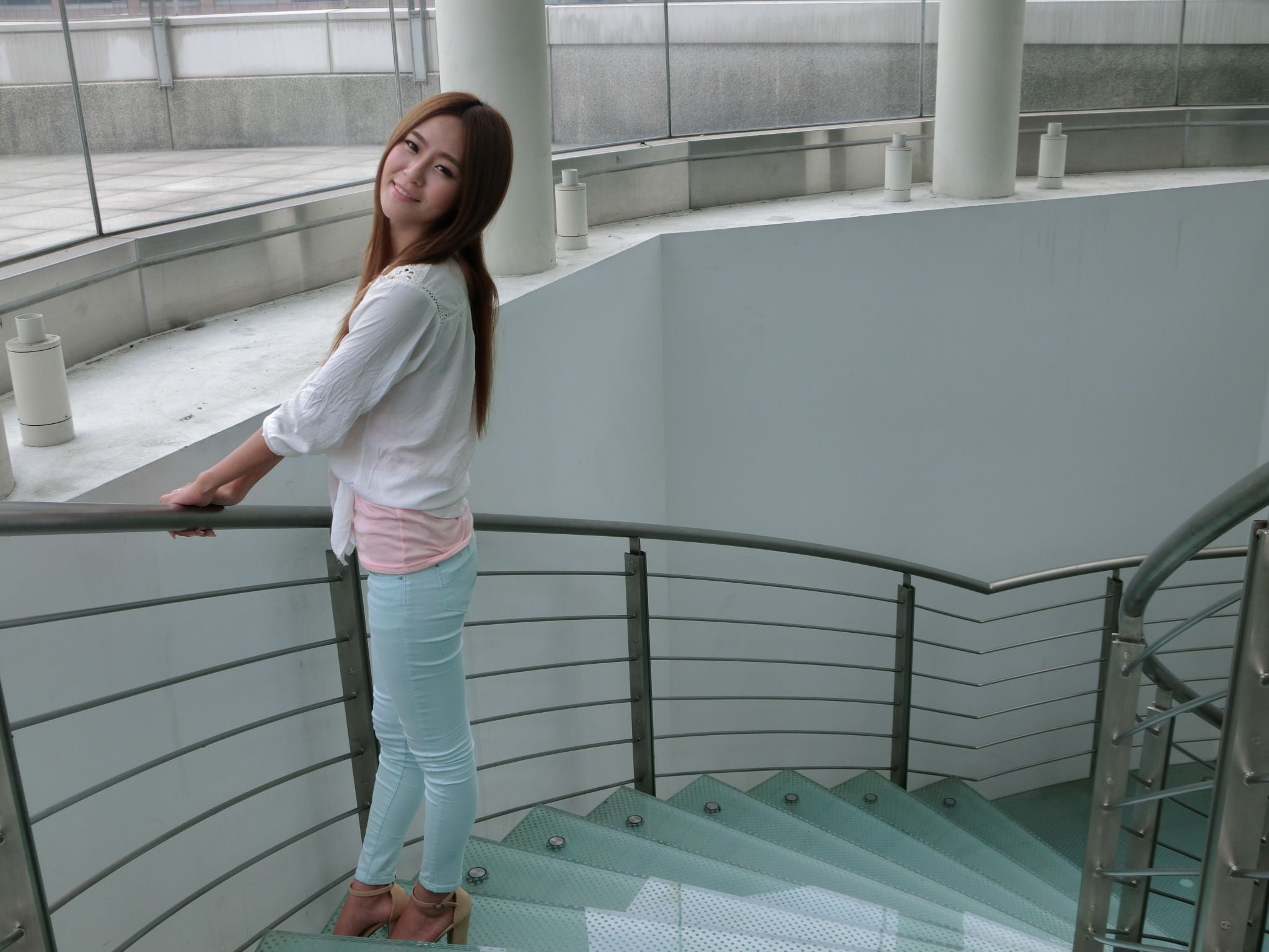 台湾模特winnie小雪《信義商圈街拍》BEAUTYLEG番外篇-图6