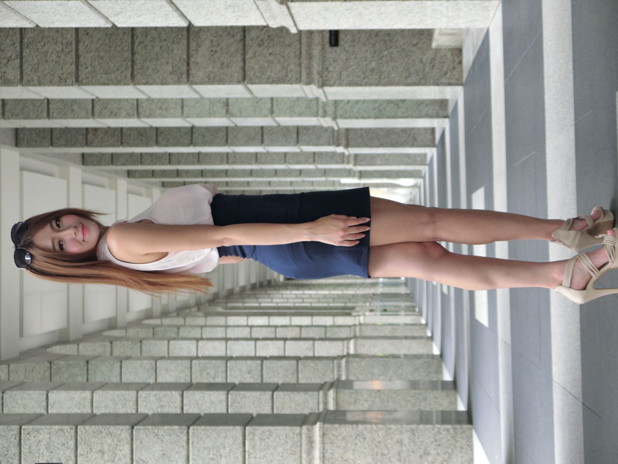 台湾模特winnie小雪《信義商圈街拍》BEAUTYLEG番外篇-图72