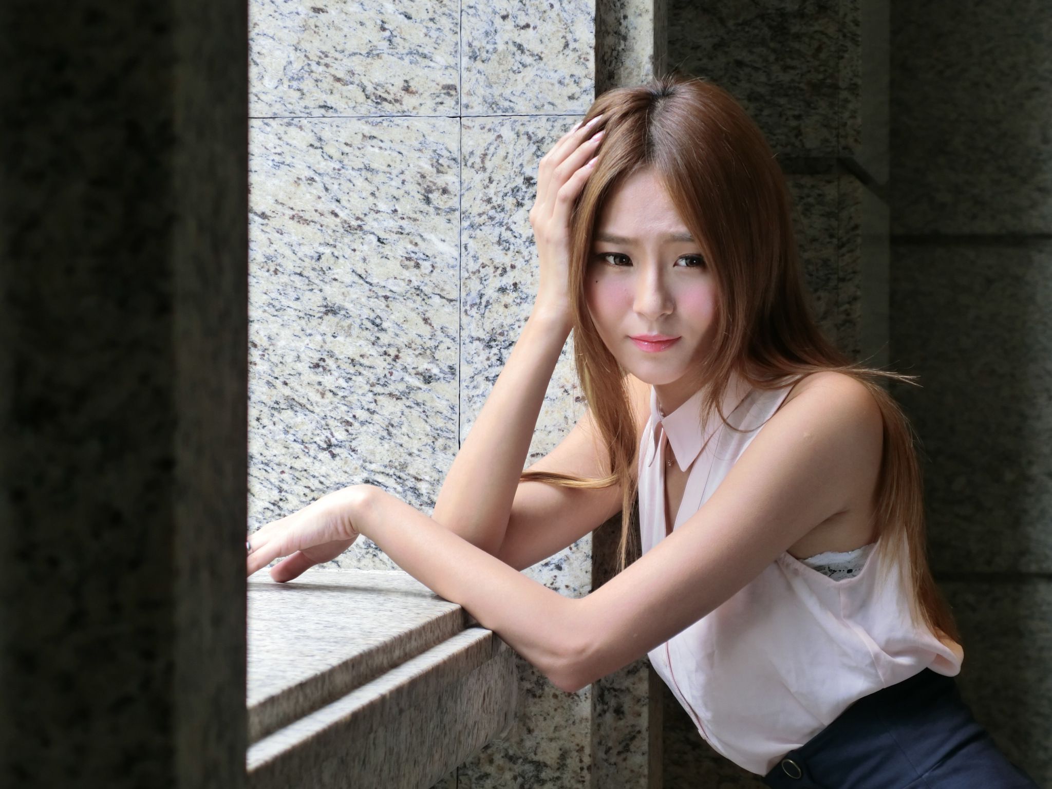 台湾模特winnie小雪《信義商圈街拍》BEAUTYLEG番外篇-图75