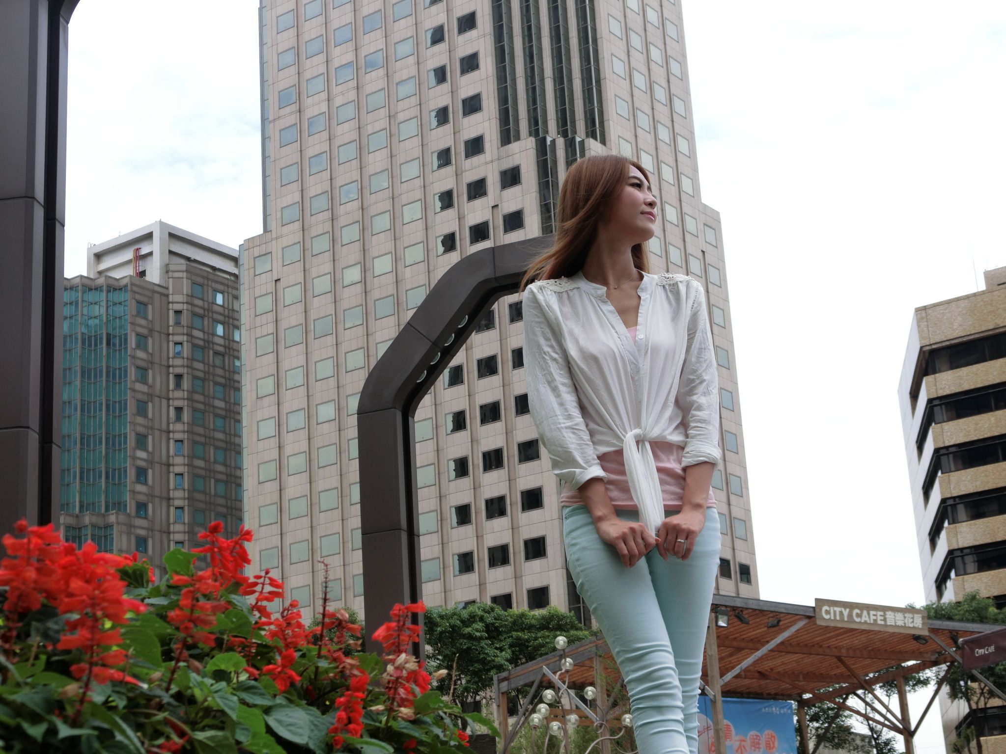 台湾模特winnie小雪《信義商圈街拍》BEAUTYLEG番外篇-图77