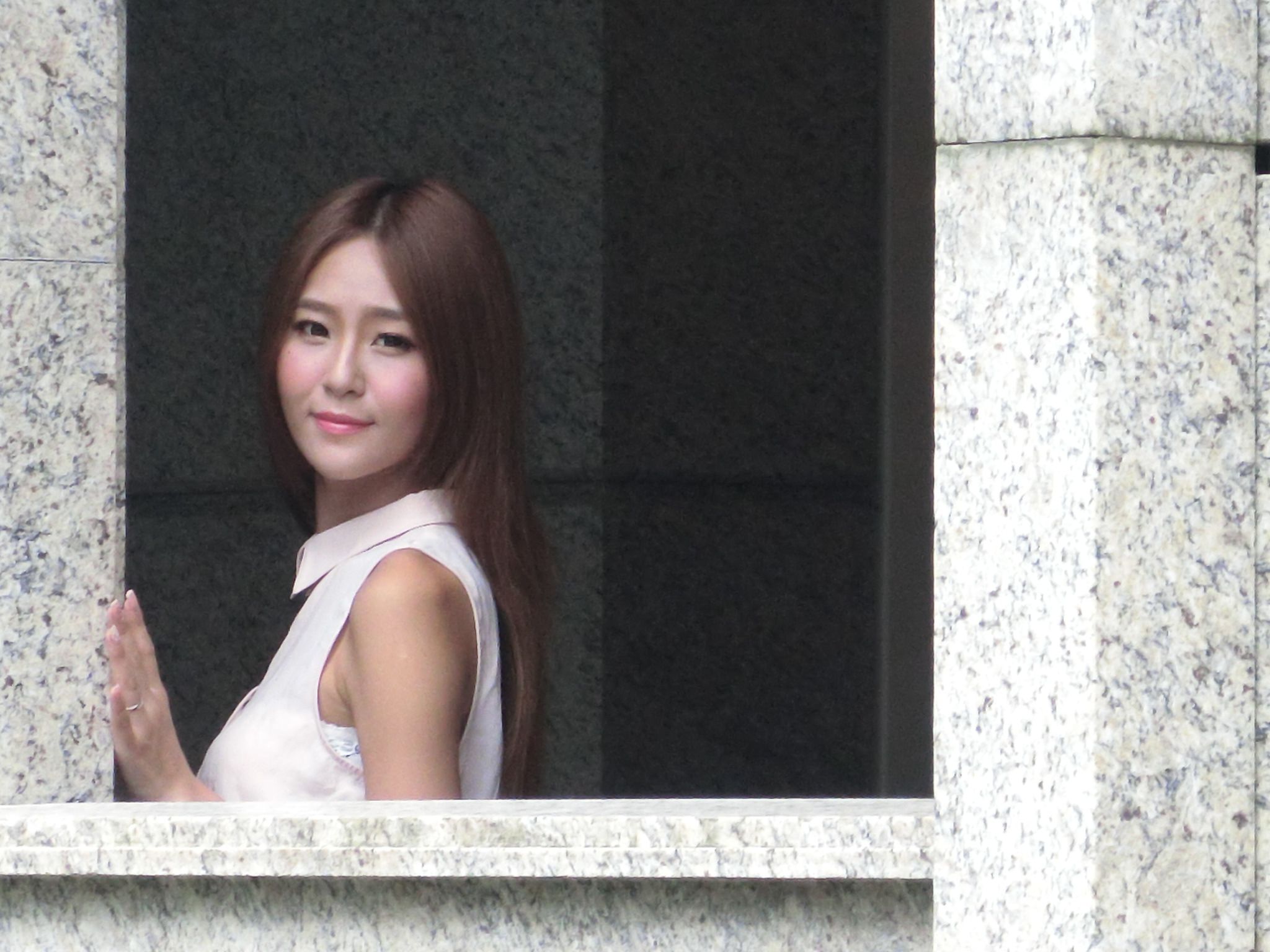 台湾模特winnie小雪《信義商圈街拍》BEAUTYLEG番外篇-图78