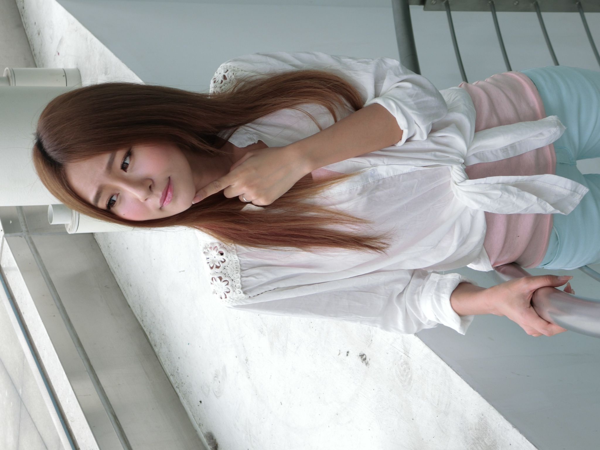 台湾模特winnie小雪《信義商圈街拍》BEAUTYLEG番外篇-图7