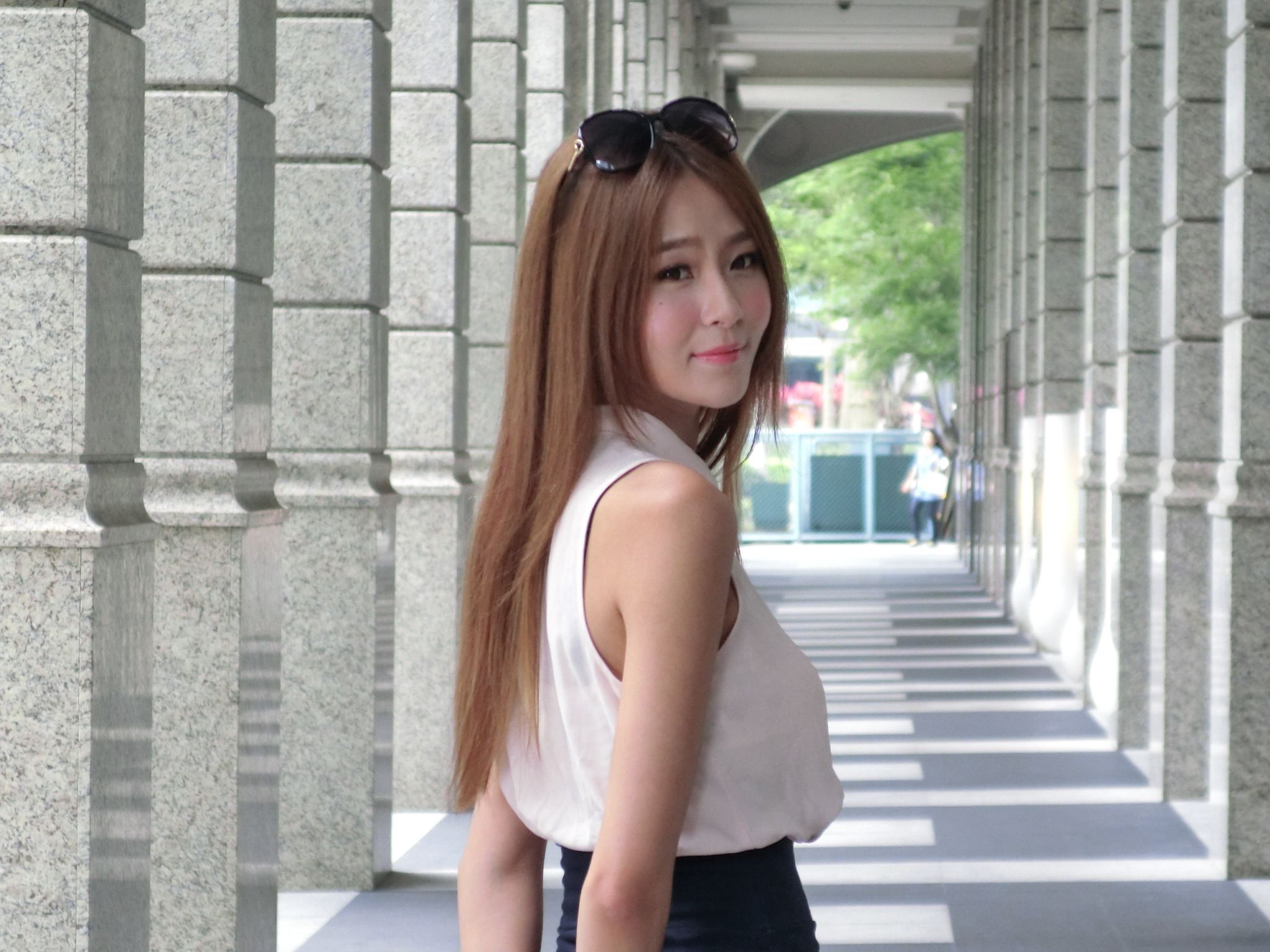 台湾模特winnie小雪《信義商圈街拍》BEAUTYLEG番外篇-图79