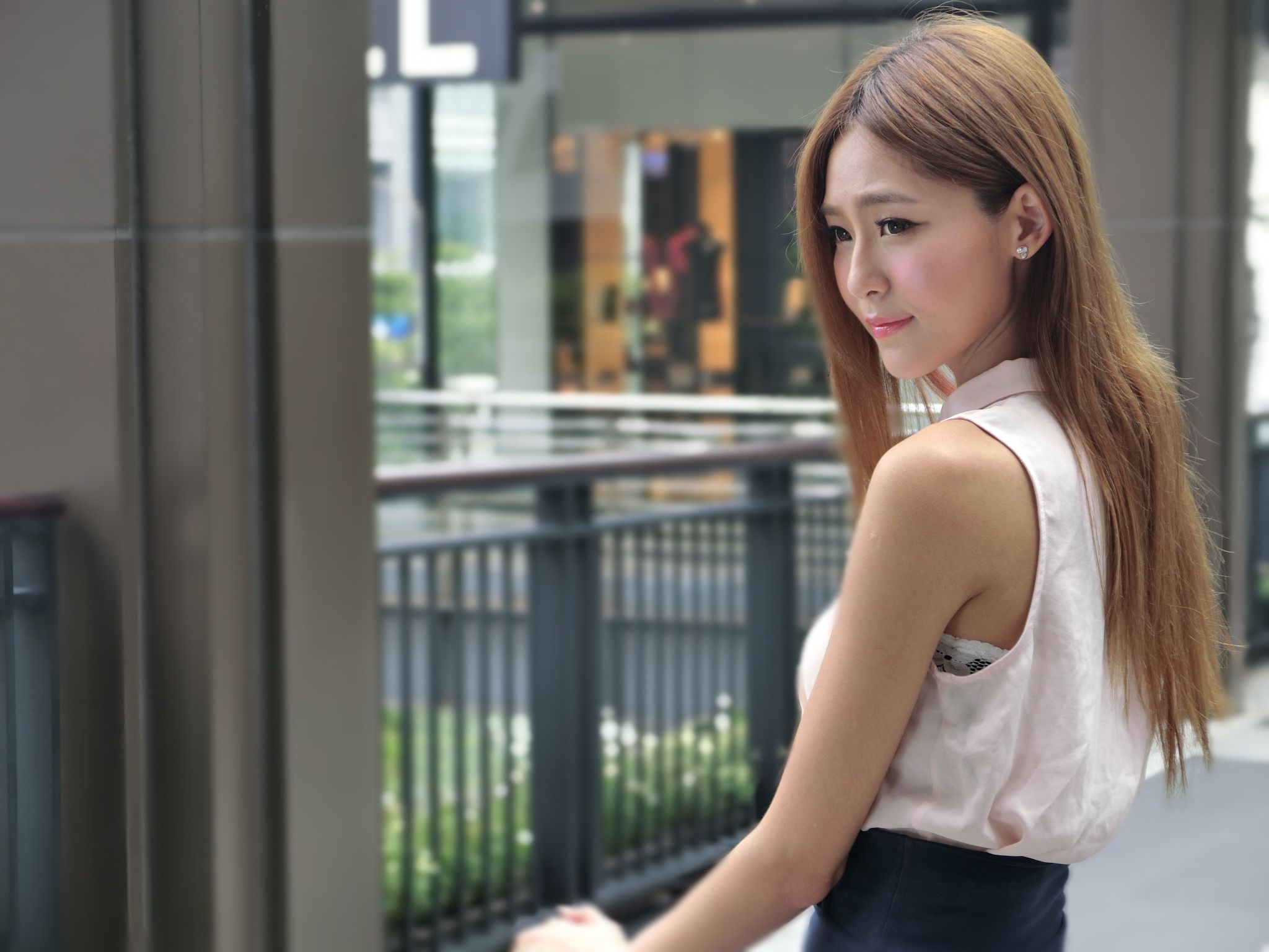 台湾模特winnie小雪《信義商圈街拍》BEAUTYLEG番外篇-图81