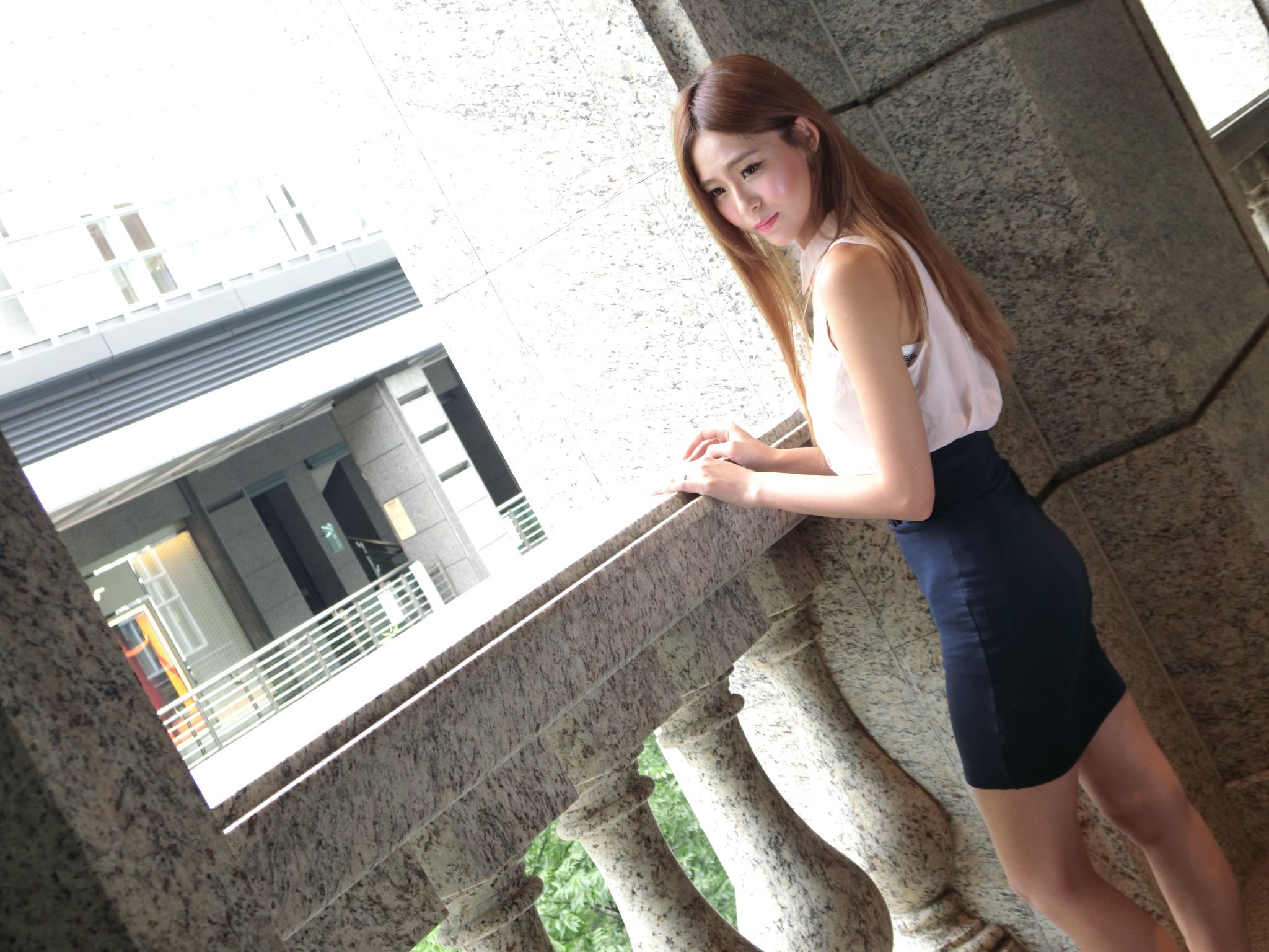 台湾模特winnie小雪《信義商圈街拍》BEAUTYLEG番外篇-图83