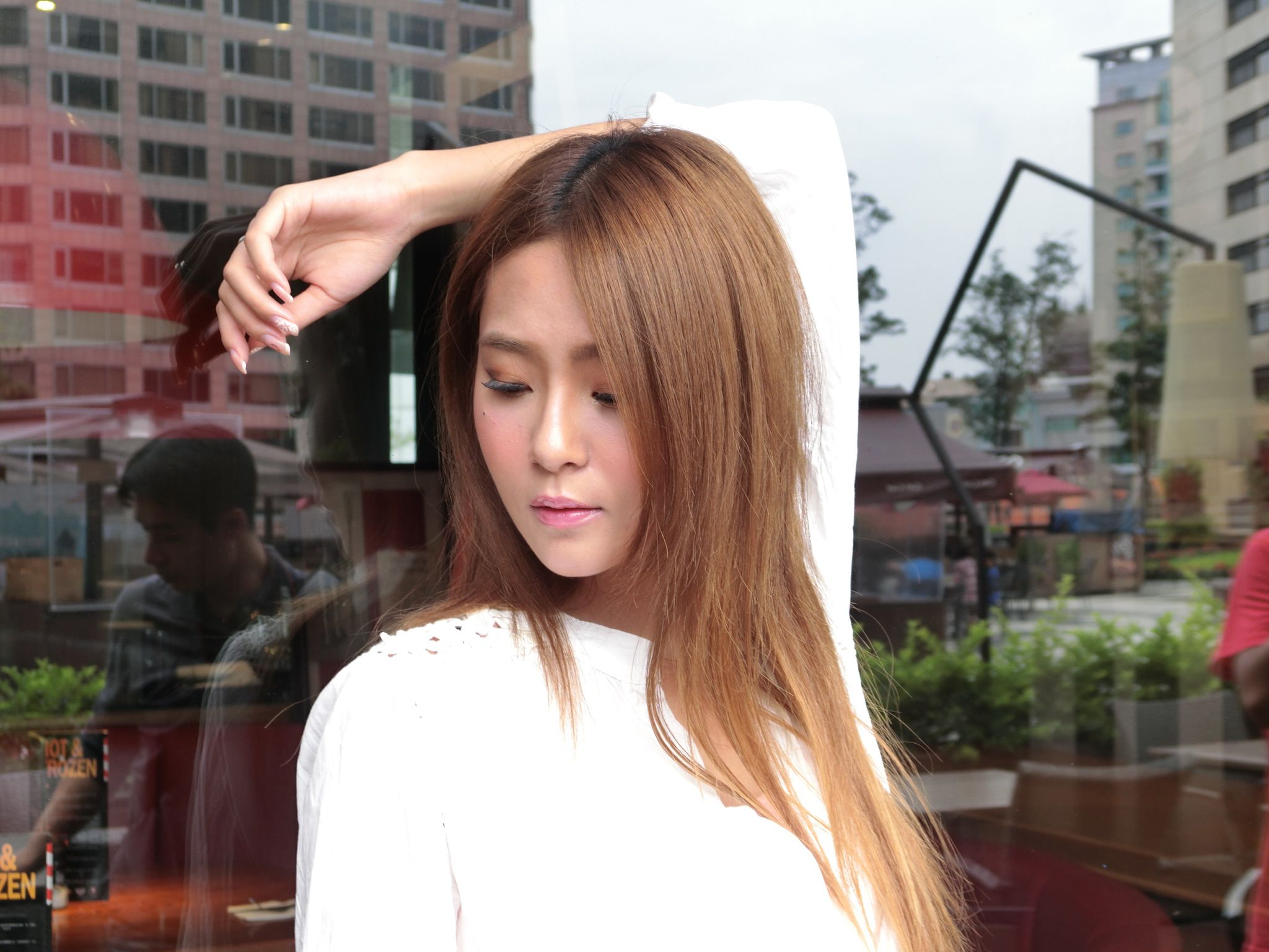 台湾模特winnie小雪《信義商圈街拍》BEAUTYLEG番外篇-图8