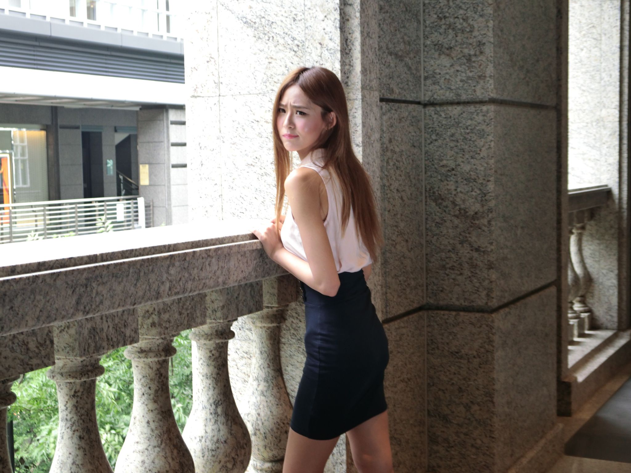 台湾模特winnie小雪《信義商圈街拍》BEAUTYLEG番外篇-图91