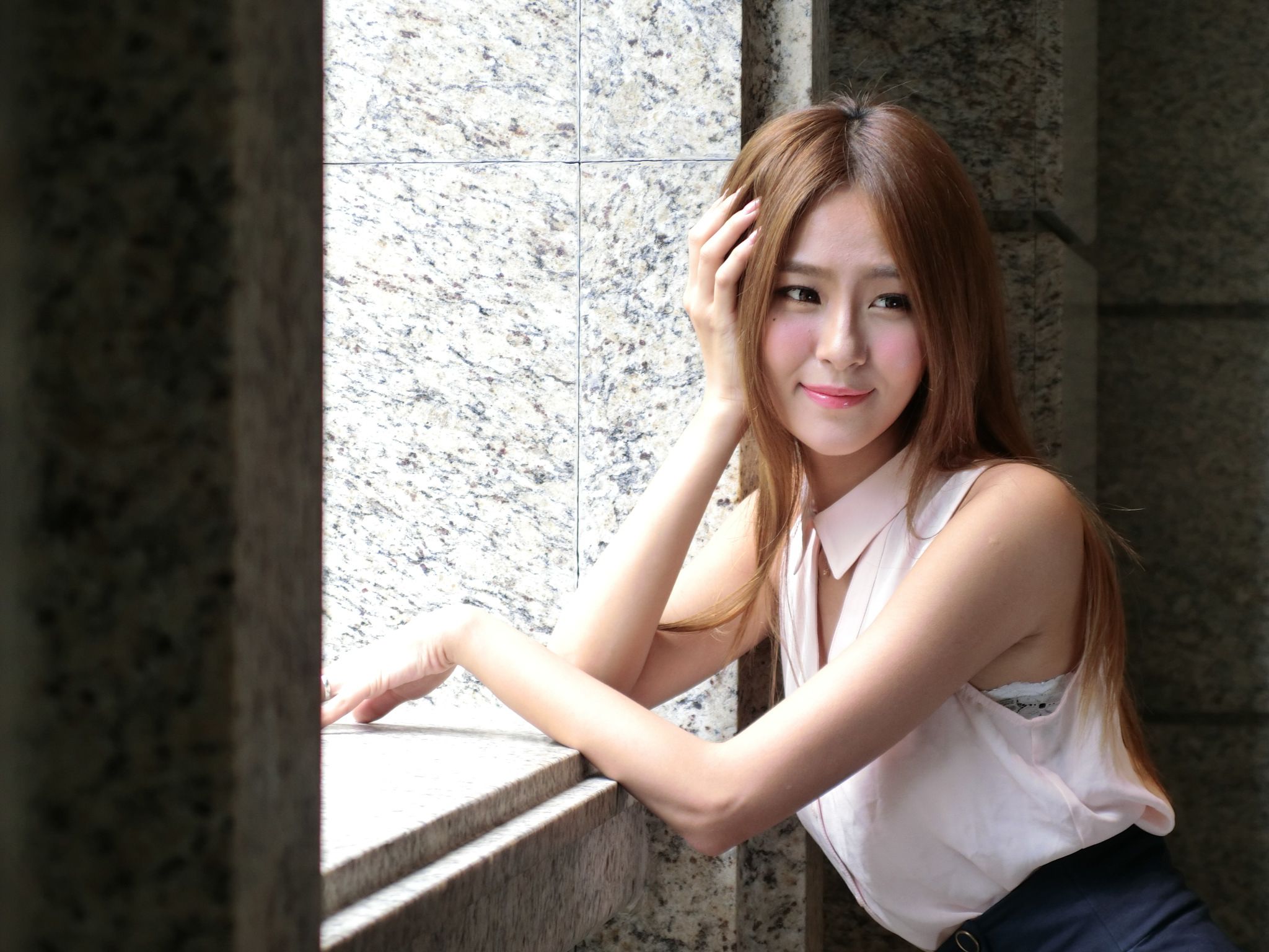 台湾模特winnie小雪《信義商圈街拍》BEAUTYLEG番外篇-图92