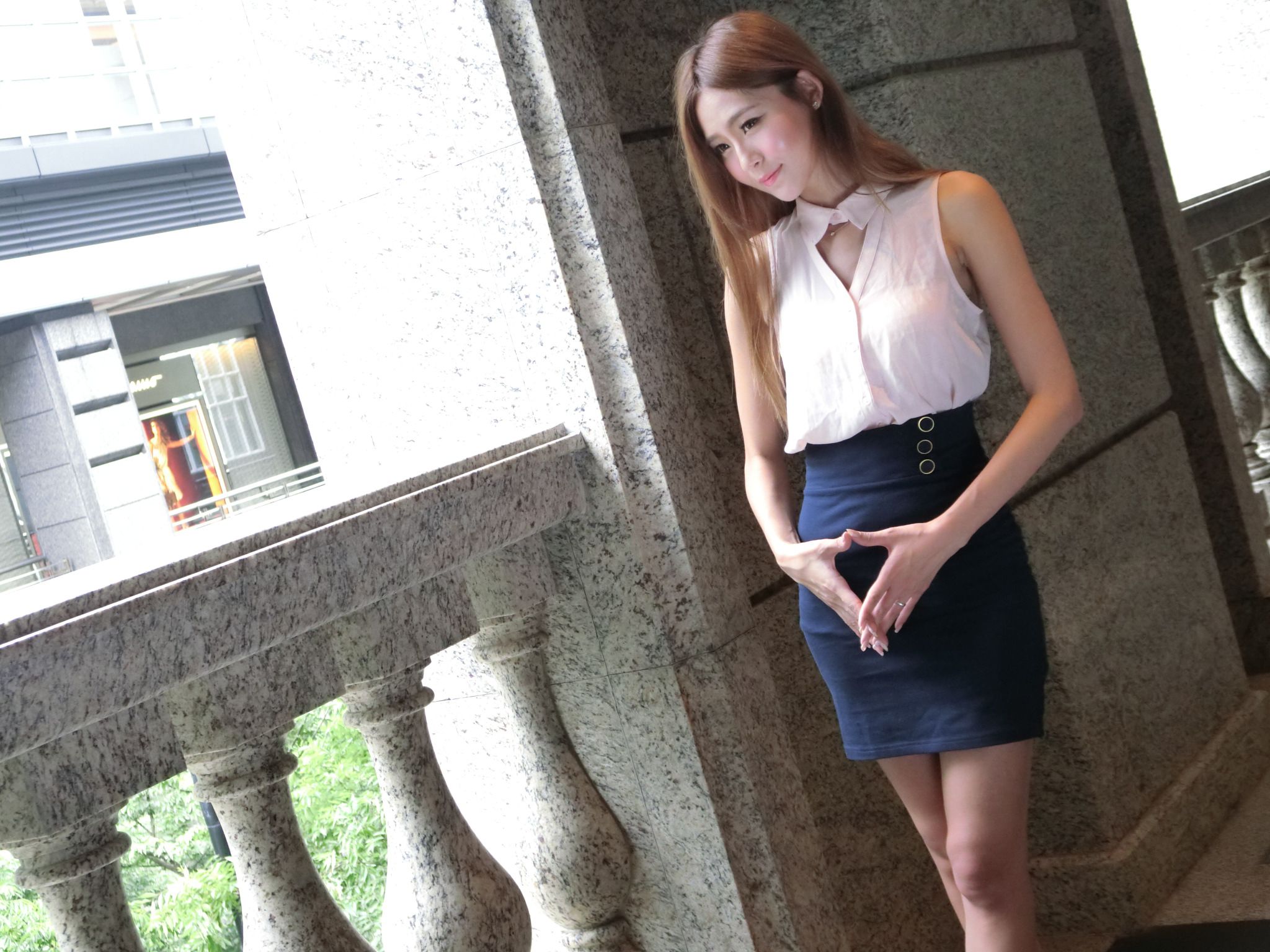 台湾模特winnie小雪《信義商圈街拍》BEAUTYLEG番外篇-图93