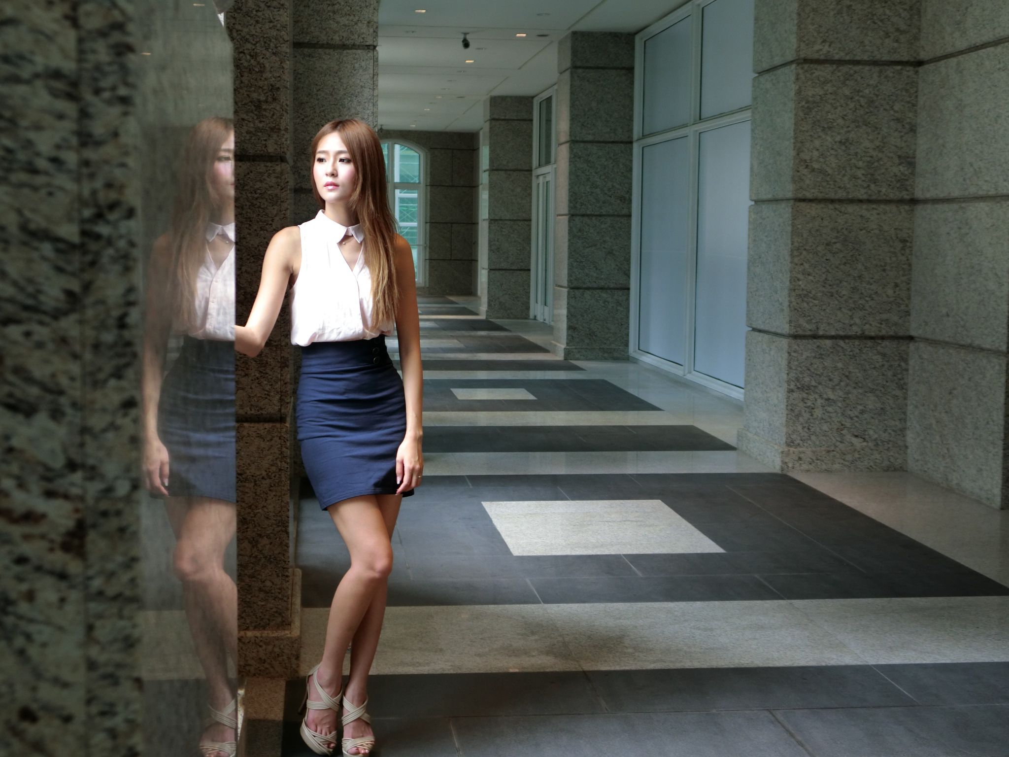 台湾模特winnie小雪《信義商圈街拍》BEAUTYLEG番外篇-图95