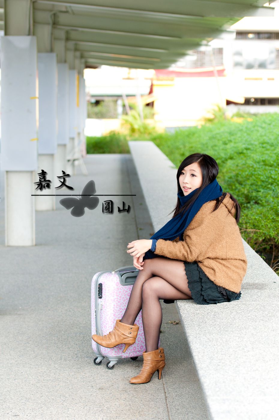台湾正妹嘉文《圓山外拍》-图0