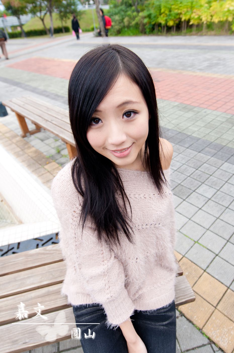 台湾正妹嘉文《圓山外拍》-图10