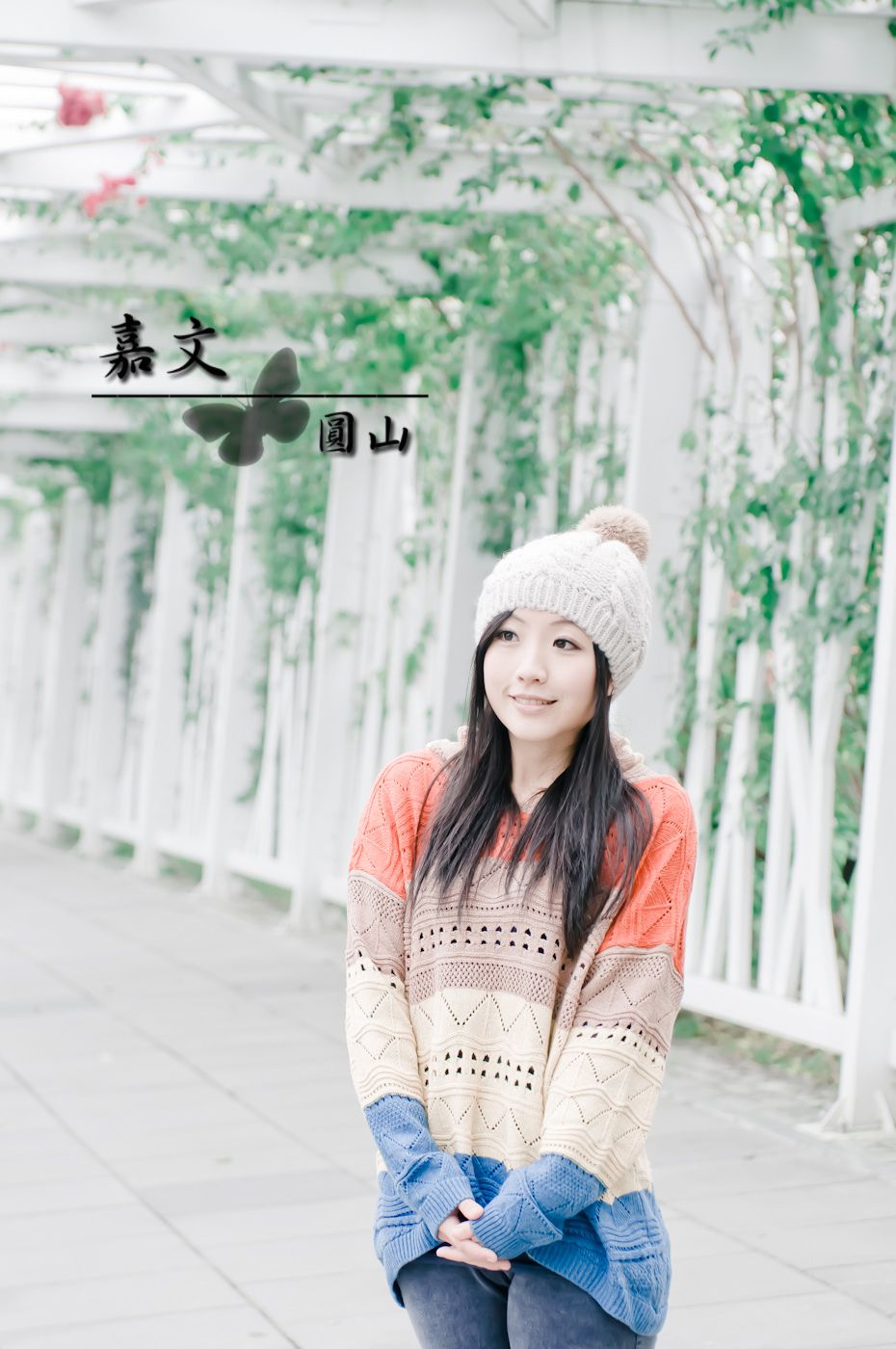 台湾正妹嘉文《圓山外拍》-图11