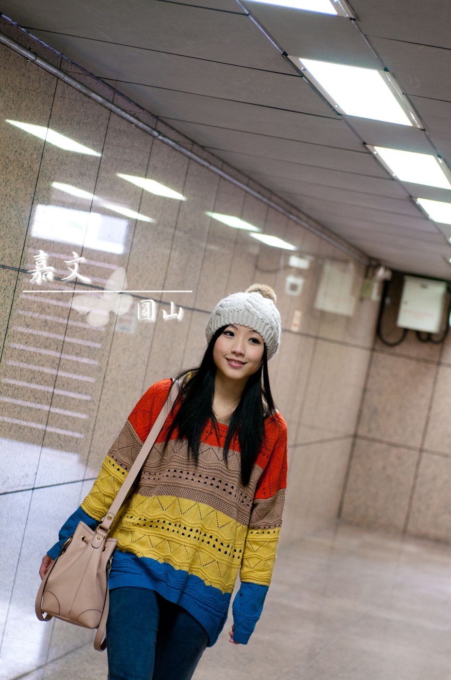 台湾正妹嘉文《圓山外拍》-图14