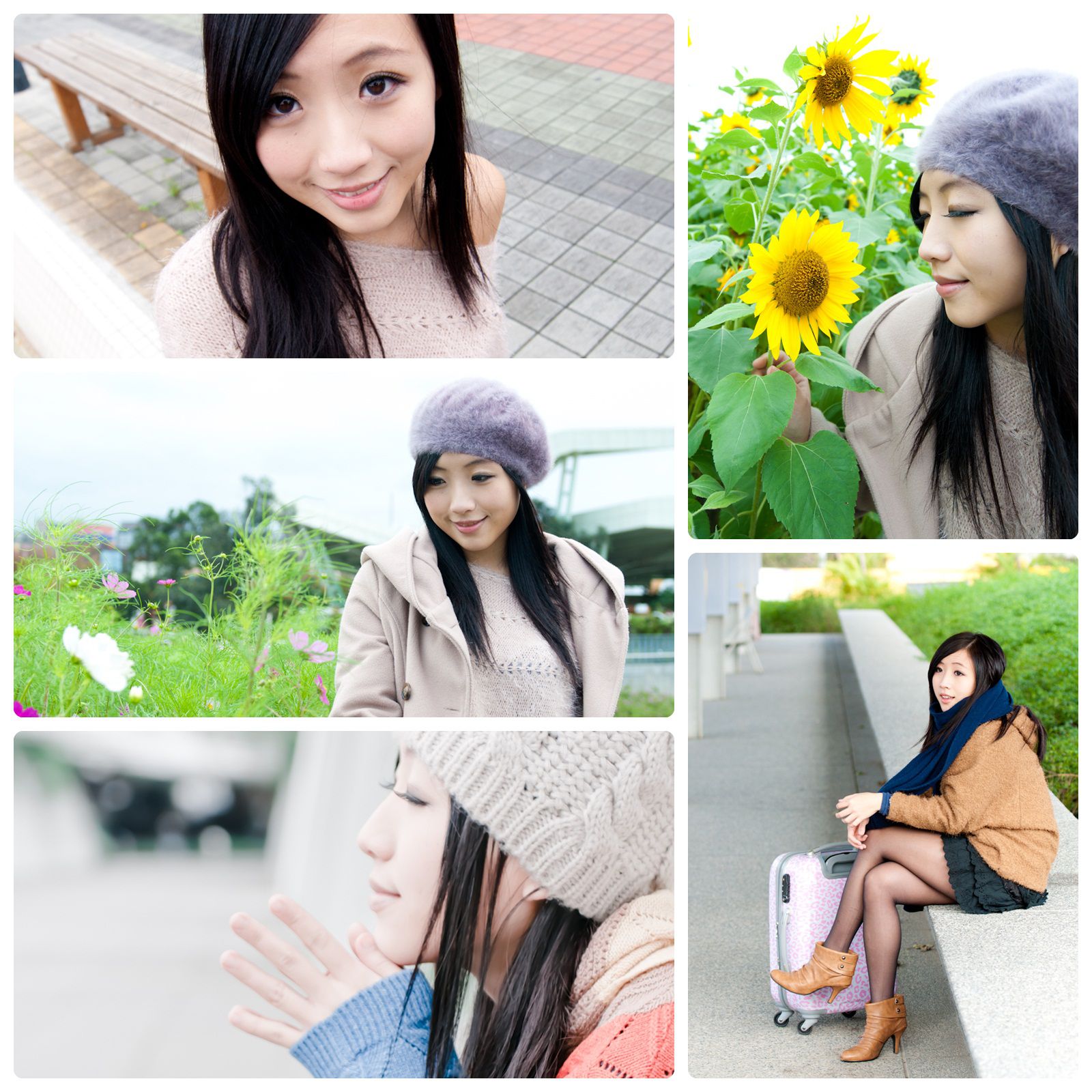 台湾正妹嘉文《圓山外拍》-图15