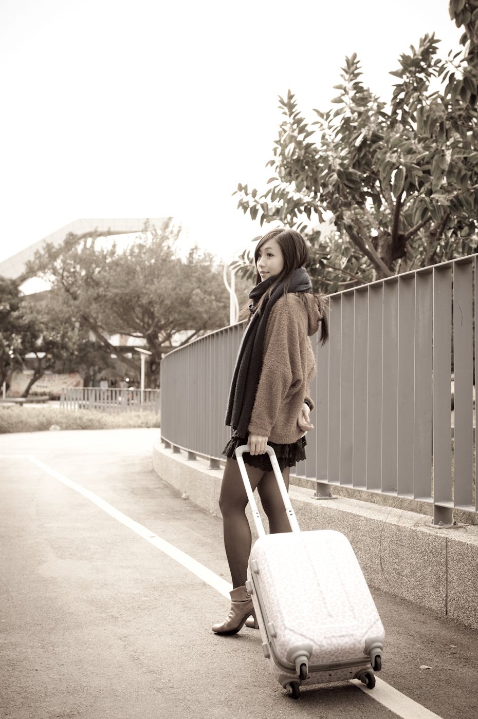 台湾正妹嘉文《圓山外拍》-图21