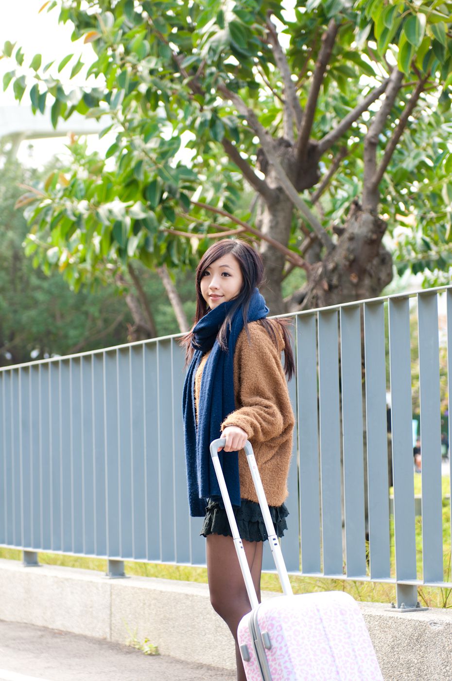 台湾正妹嘉文《圓山外拍》-图22