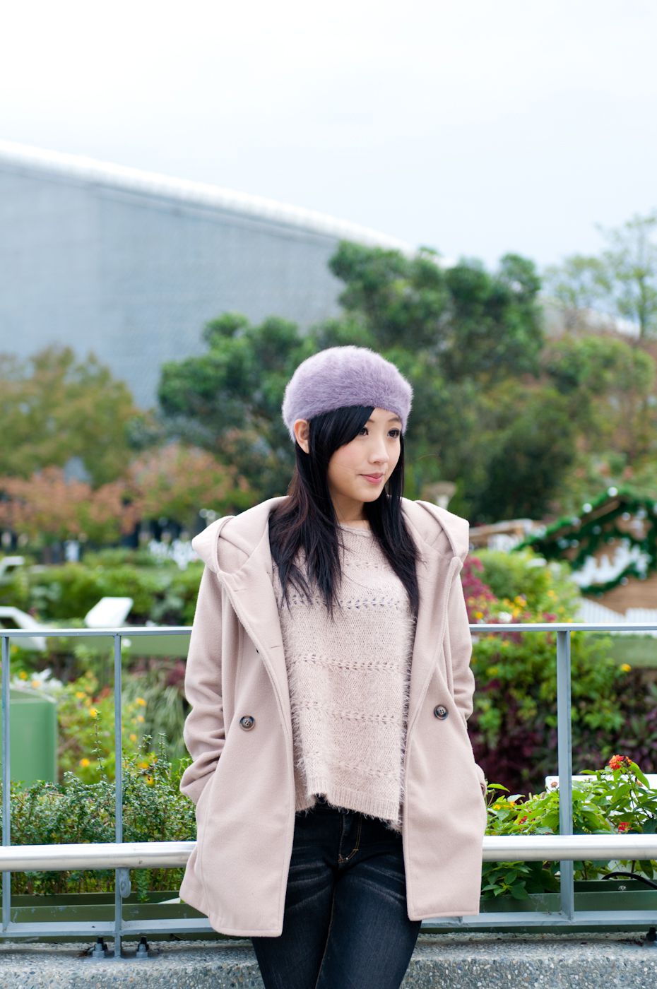 台湾正妹嘉文《圓山外拍》-图28