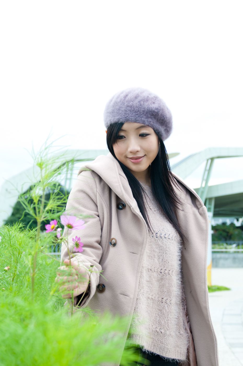 台湾正妹嘉文《圓山外拍》-图33