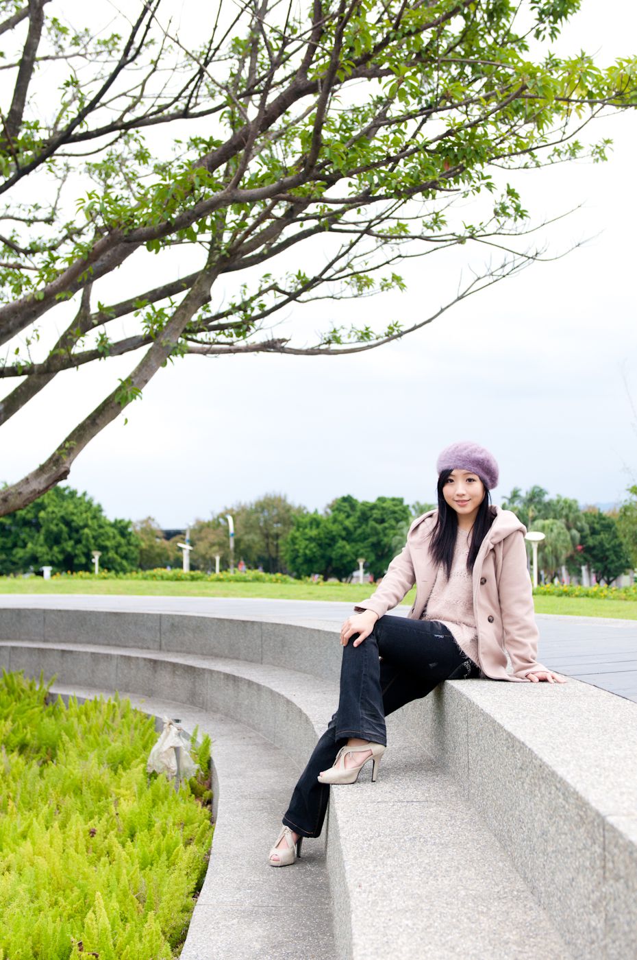 台湾正妹嘉文《圓山外拍》-图36