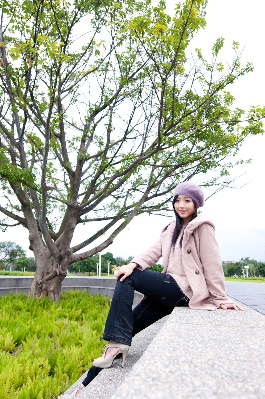 台湾正妹嘉文《圓山外拍》-图37