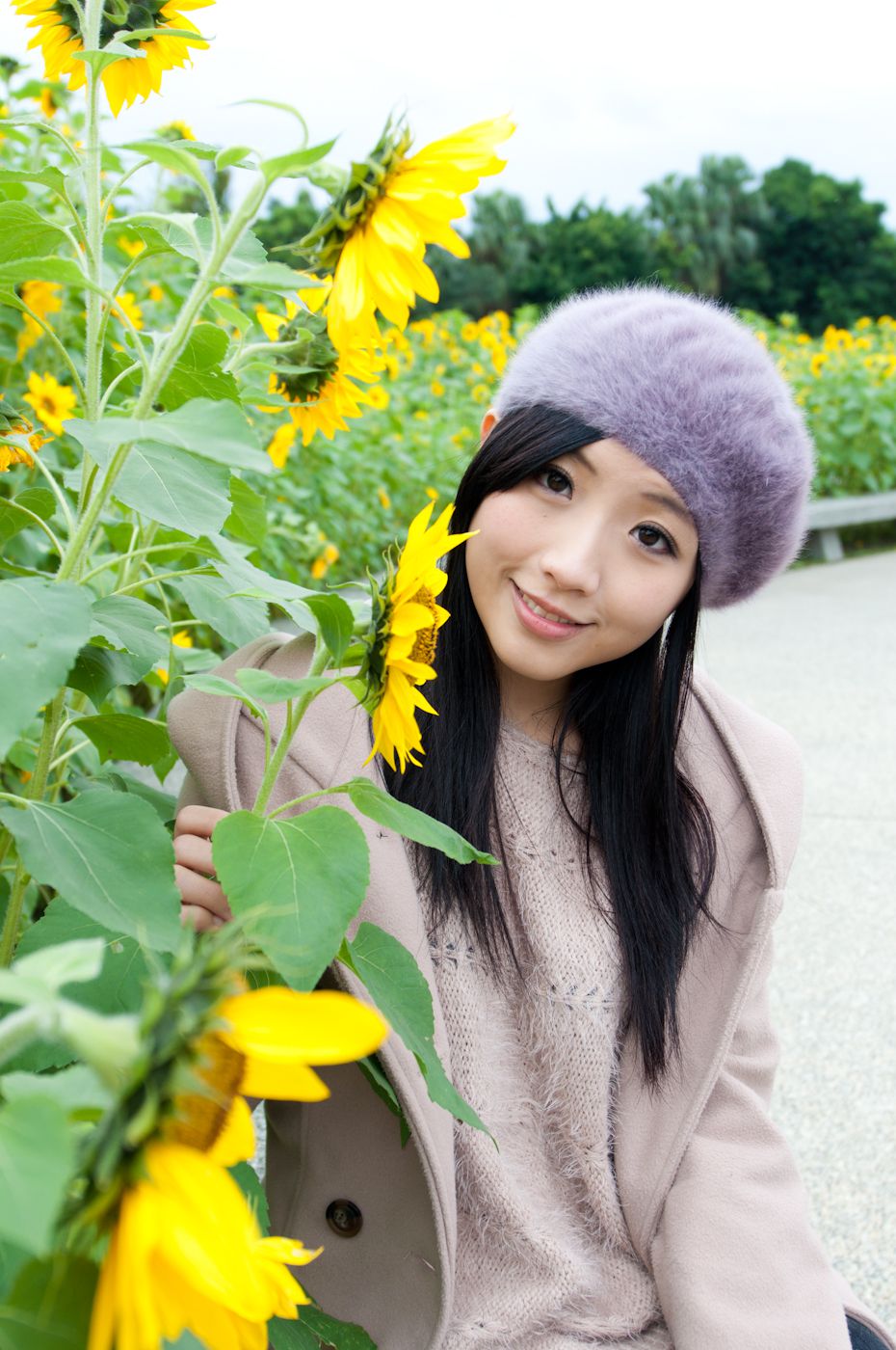 台湾正妹嘉文《圓山外拍》-图38