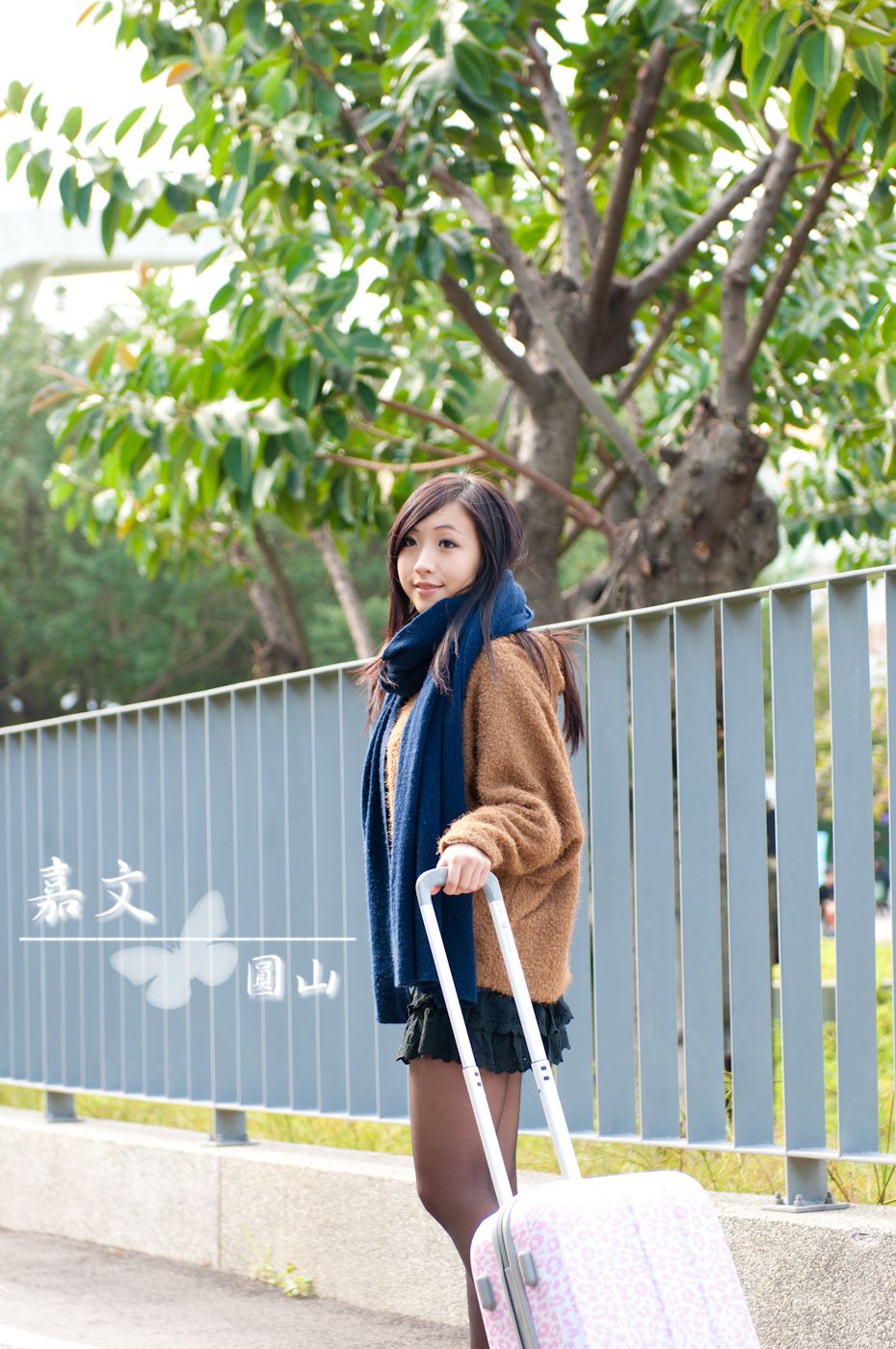 台湾正妹嘉文《圓山外拍》-图3