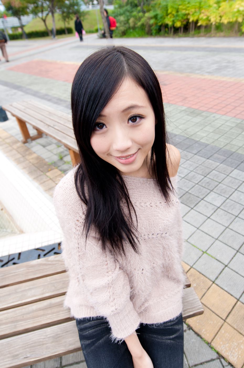 台湾正妹嘉文《圓山外拍》-图40